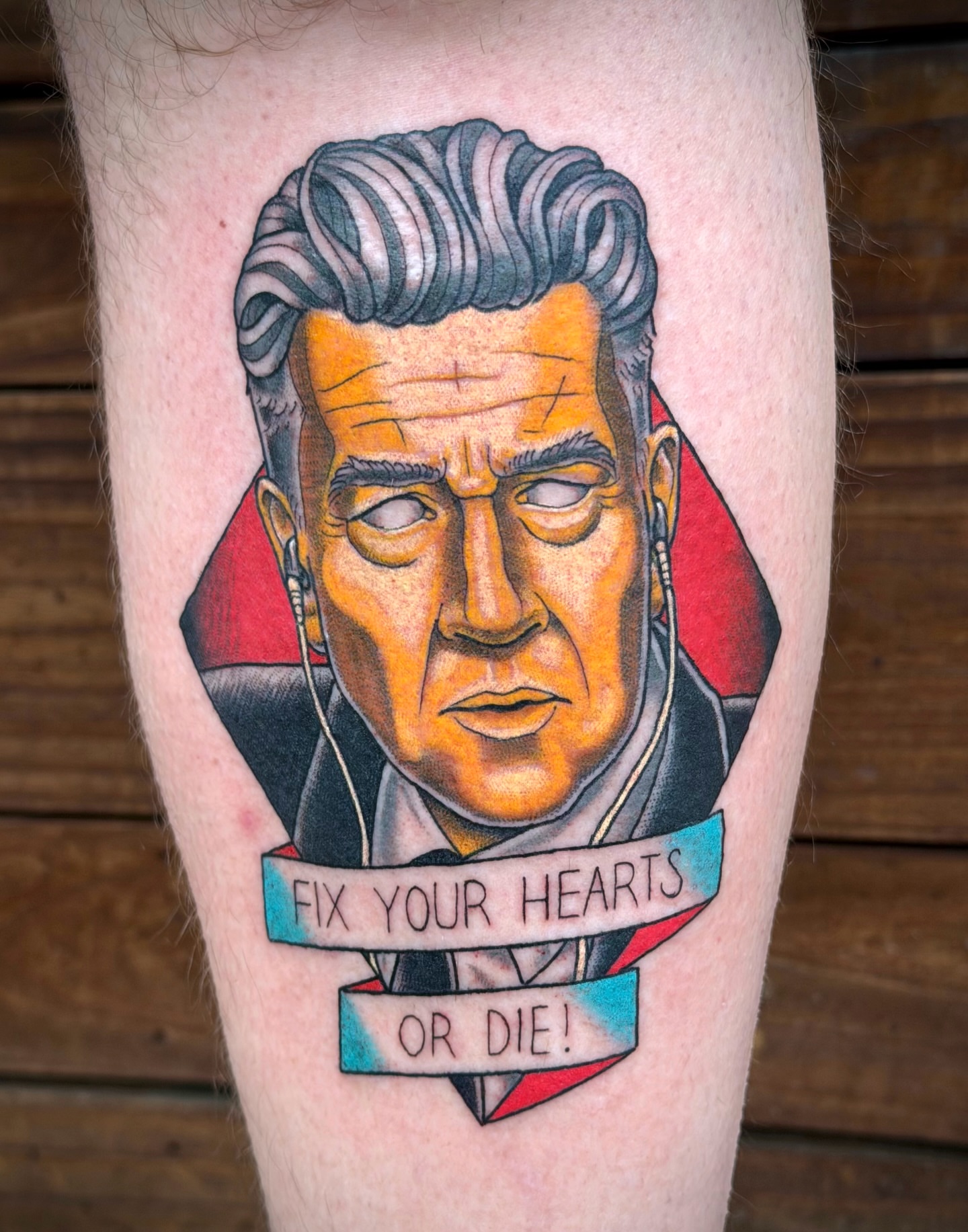 Tattoo by @scruffy_tattooer — american_traditional