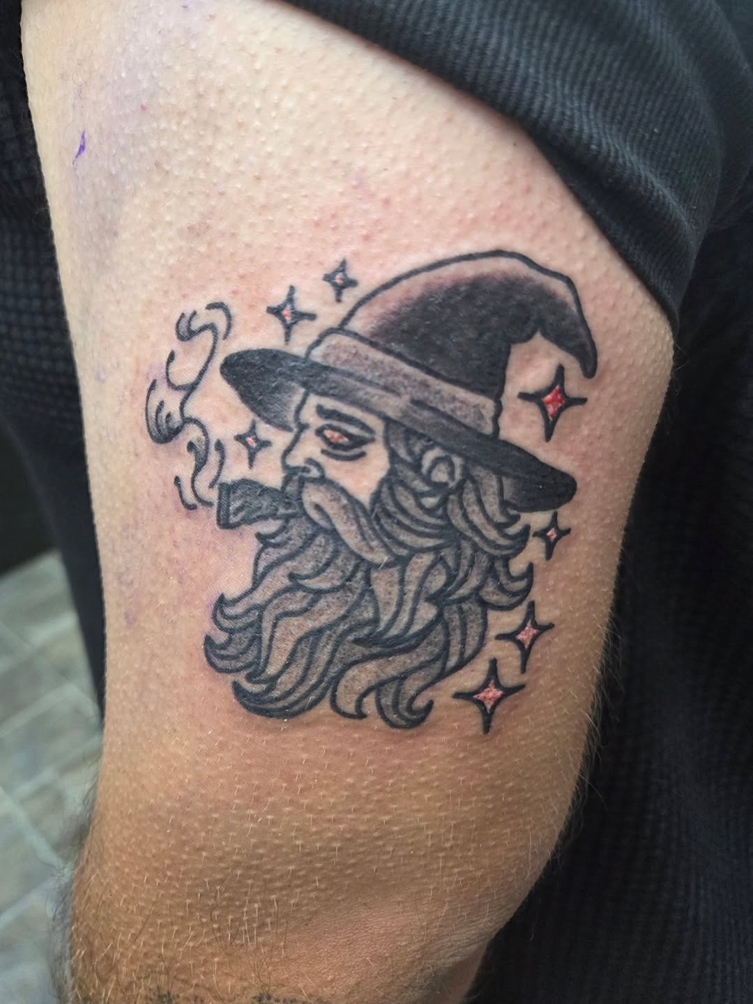 Tattoo by @sleepywitchink — american_traditional