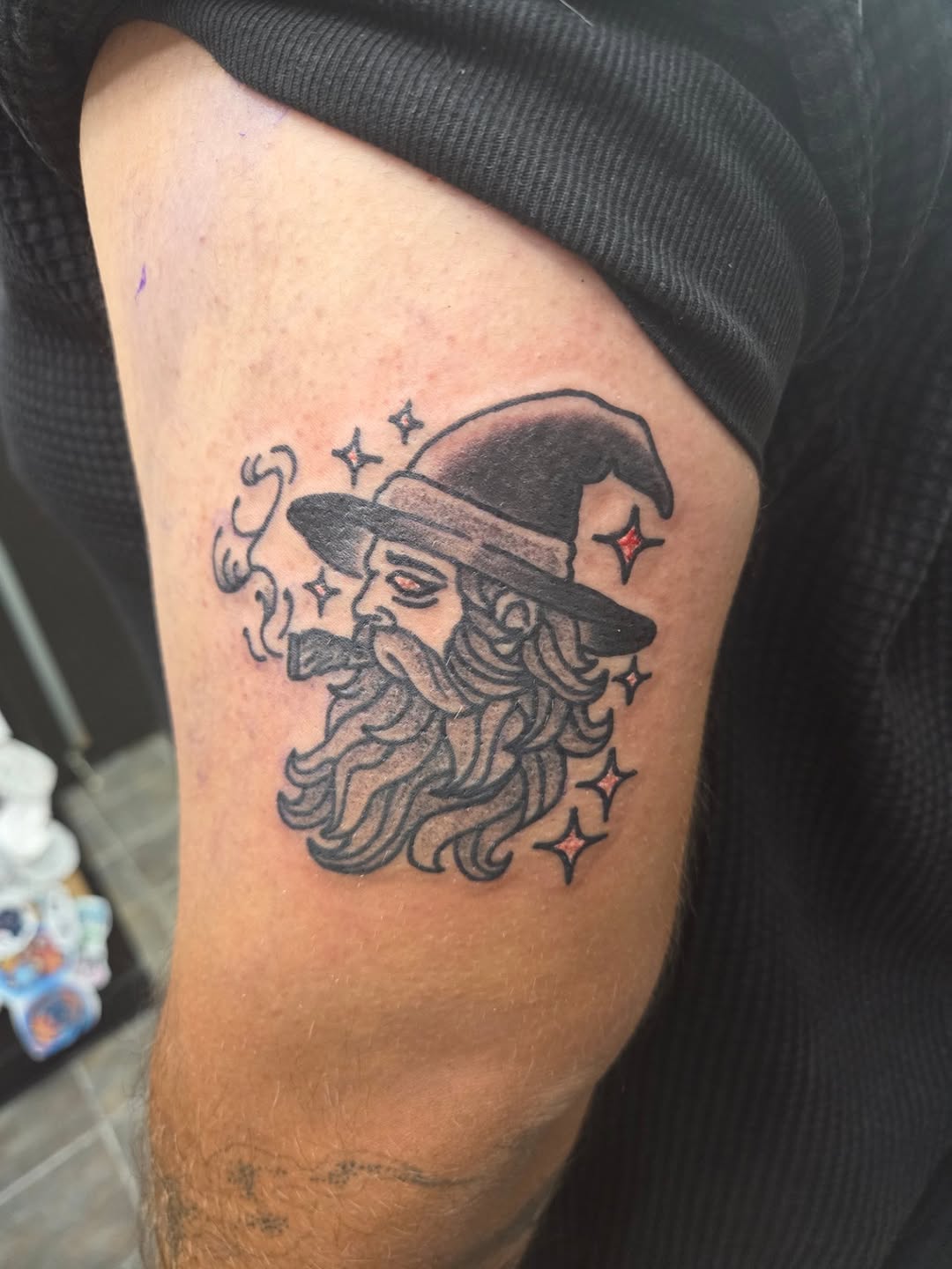 Tattoo by @sleepywitchink — american_traditional
