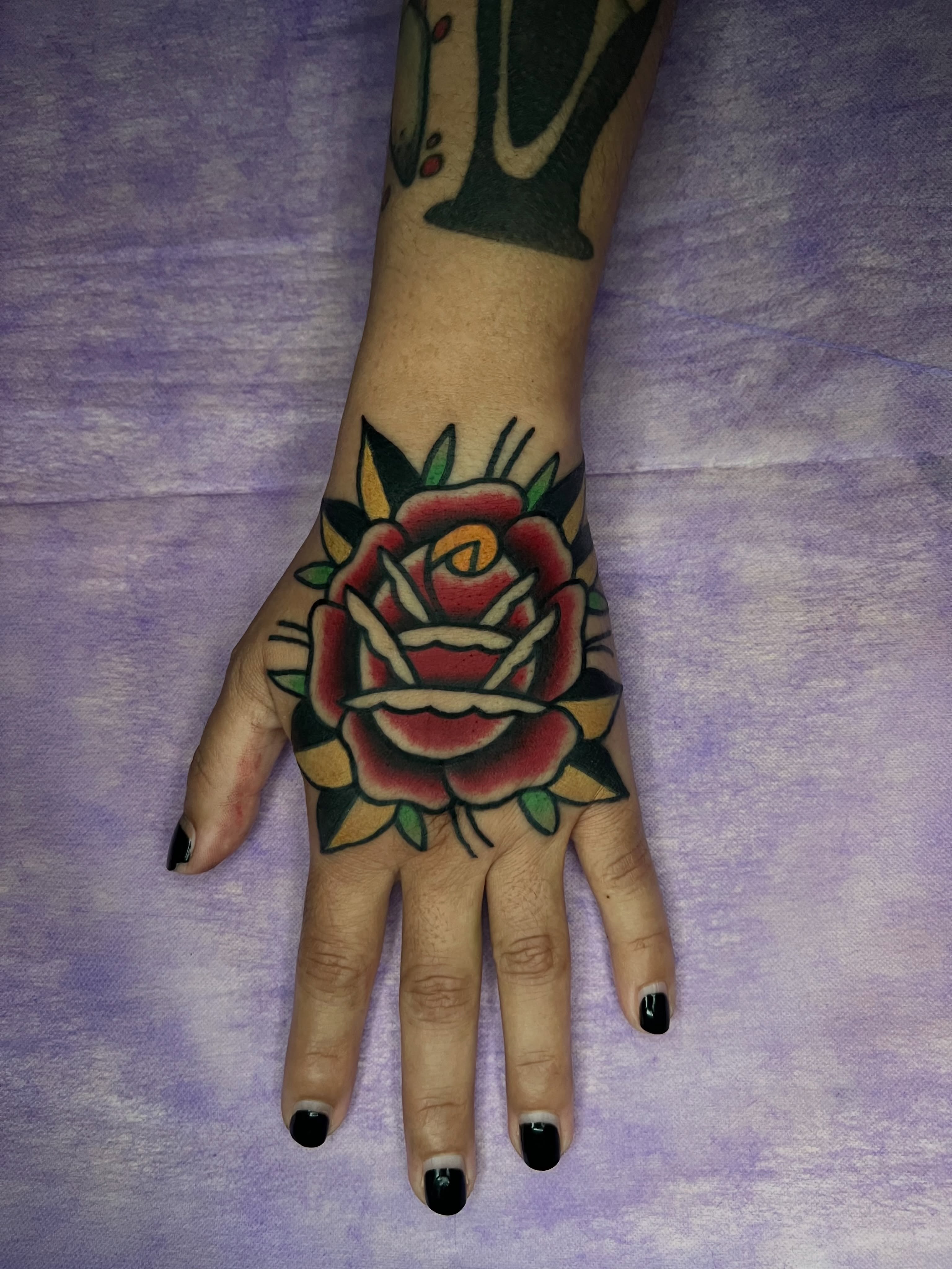 Tattoo by @chowdahbowl — american_traditional
