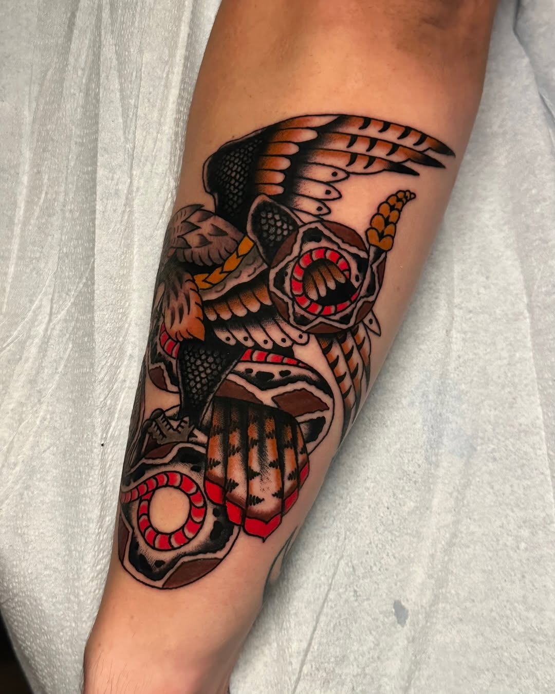 Tattoo by @t.perez_tattoos — american_traditional, neo_traditional
