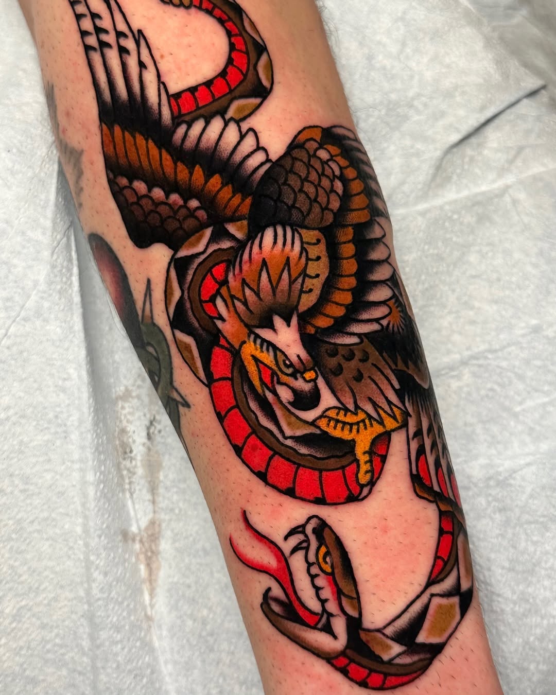 Tattoo by @t.perez_tattoos — american_traditional