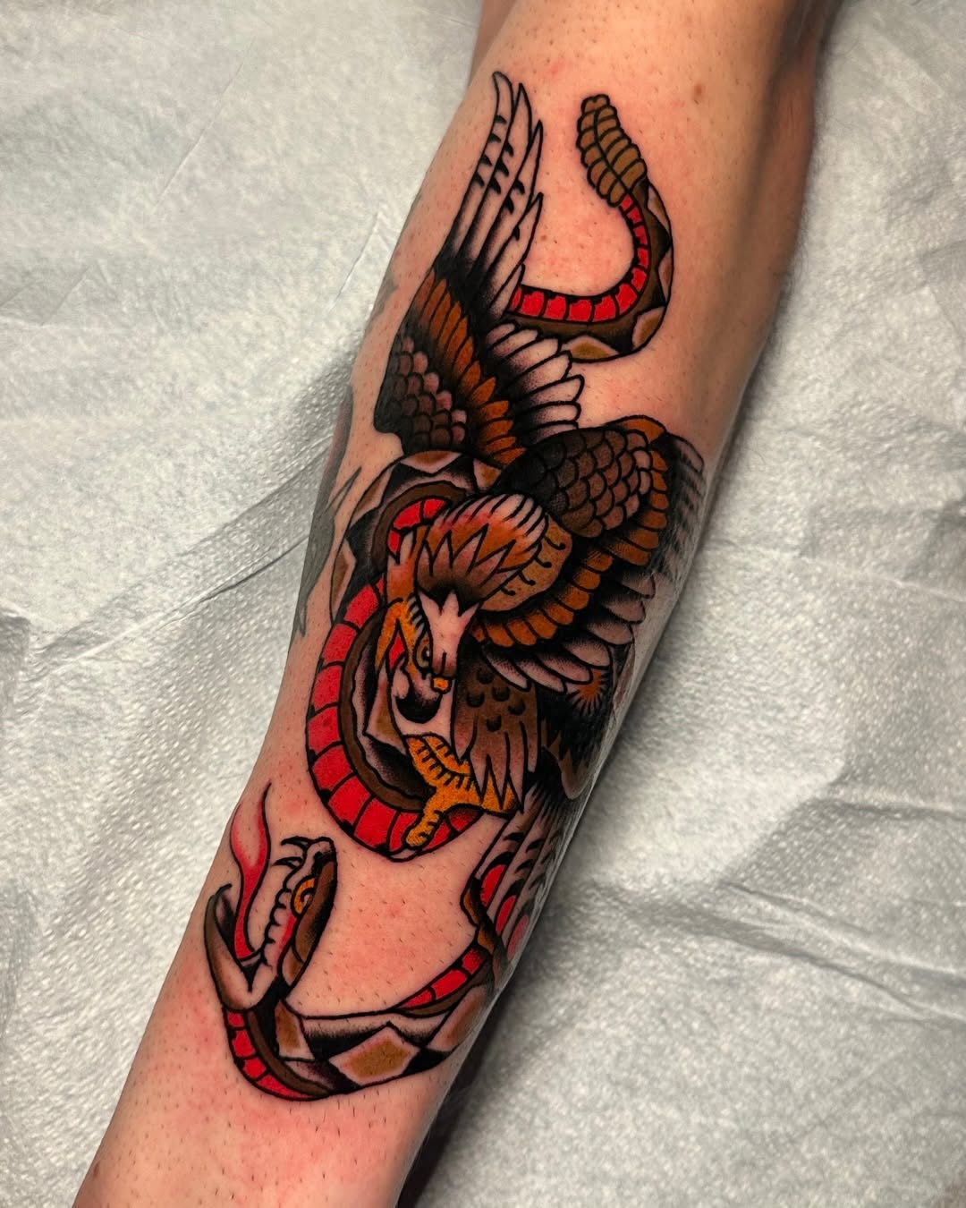 Tattoo by @t.perez_tattoos — american_traditional