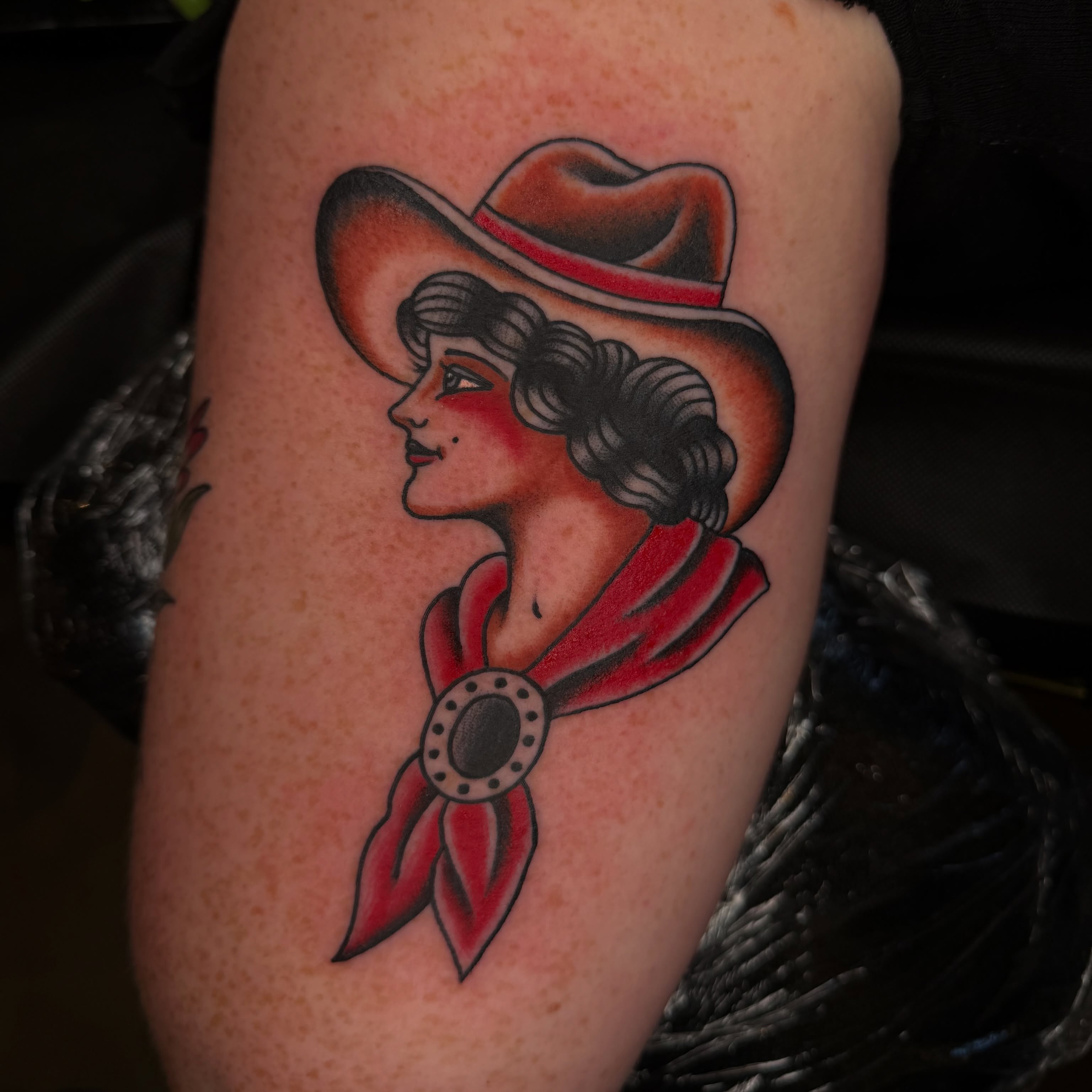 Tattoo by @zimovan — american_traditional