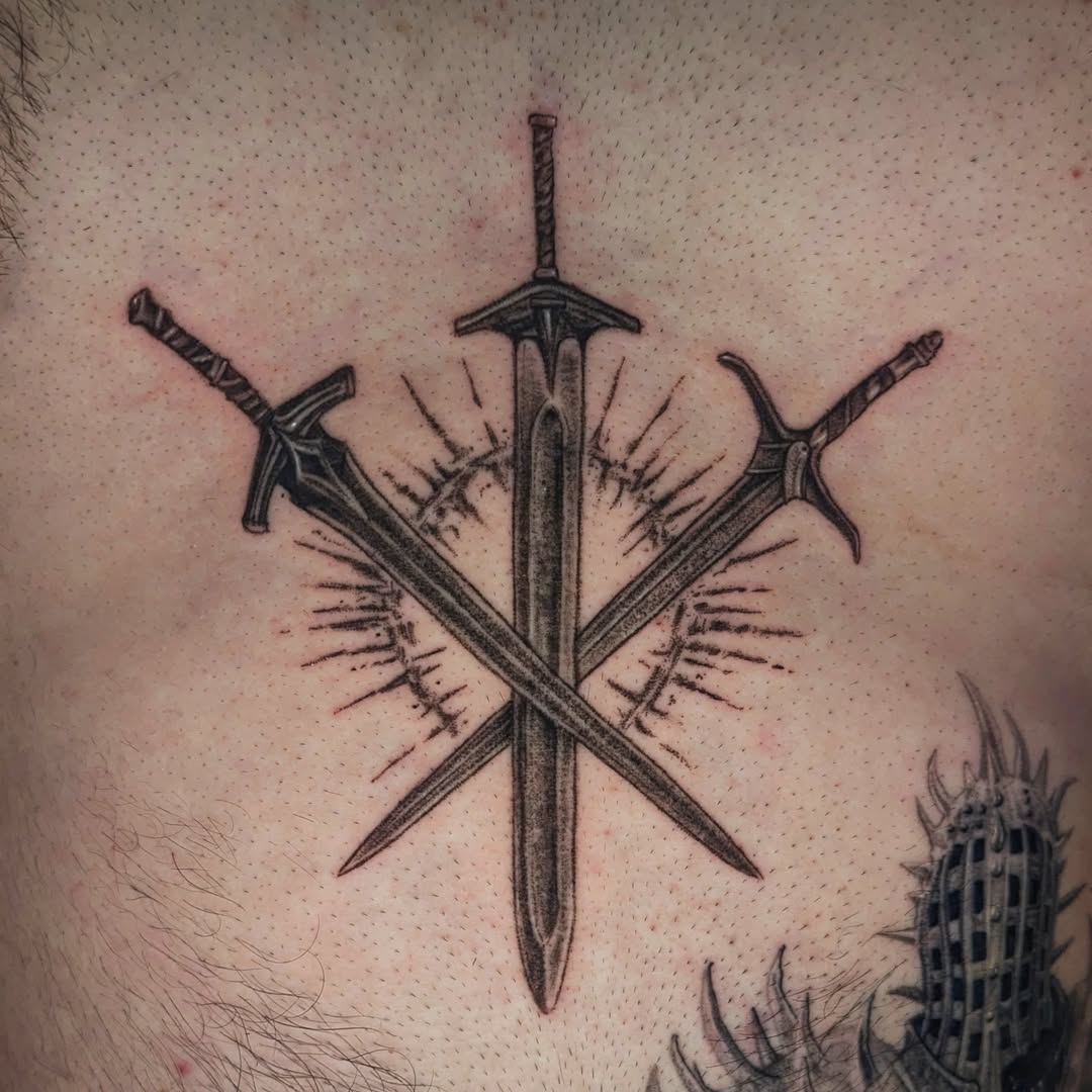 Tattoo by @jasdillonart — black_and_grey