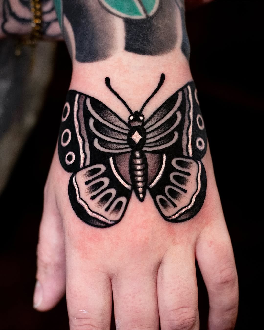Tattoo by @miguelcomintattooer — american_traditional