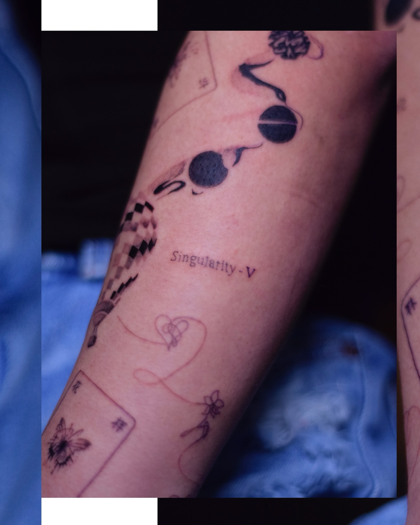 Tattoo by @maalaacaaraa — dotwork, geometric