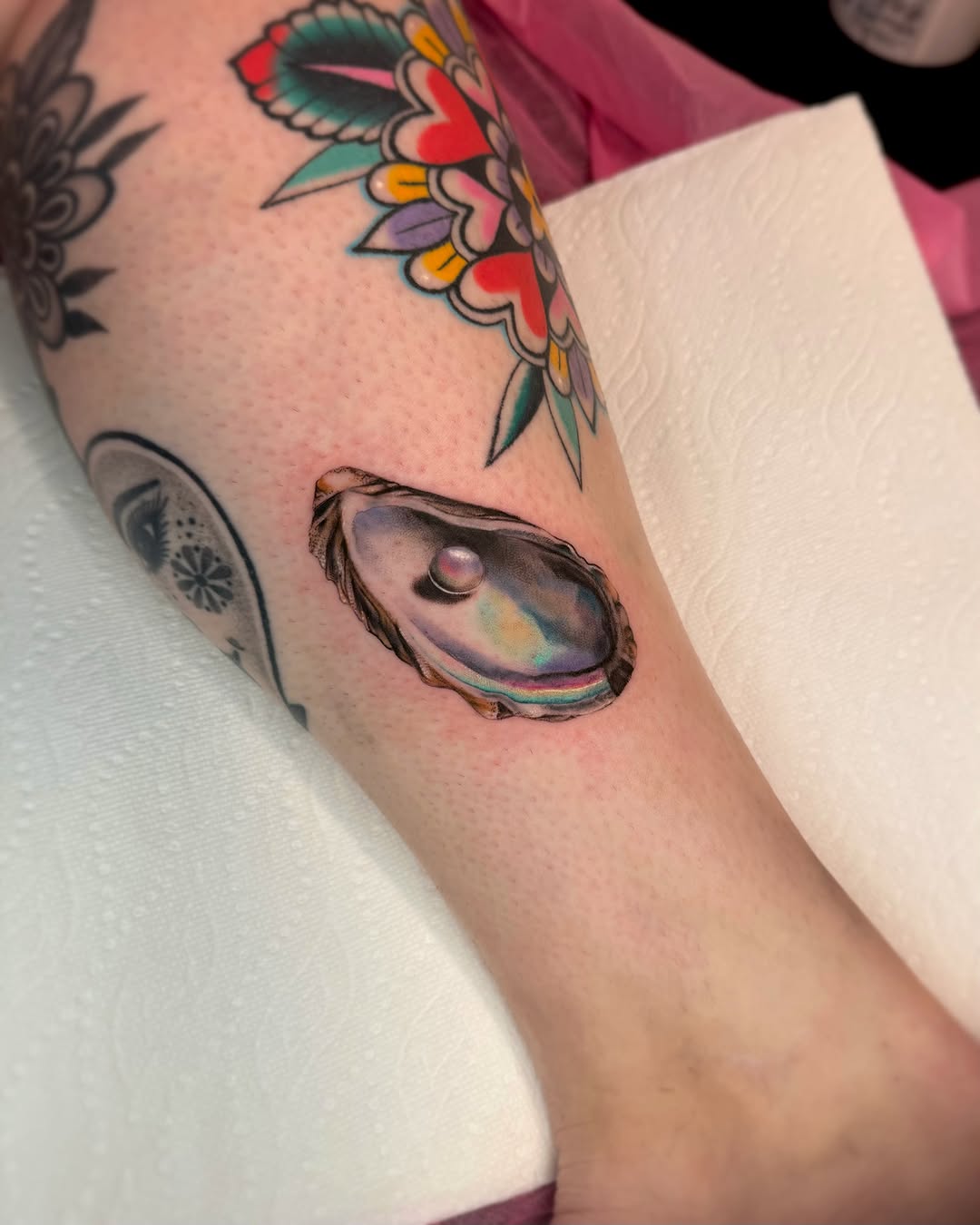 Tattoo by @lyssymo — realism