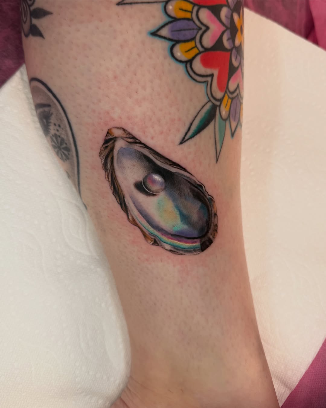 Tattoo by @lyssymo — realism
