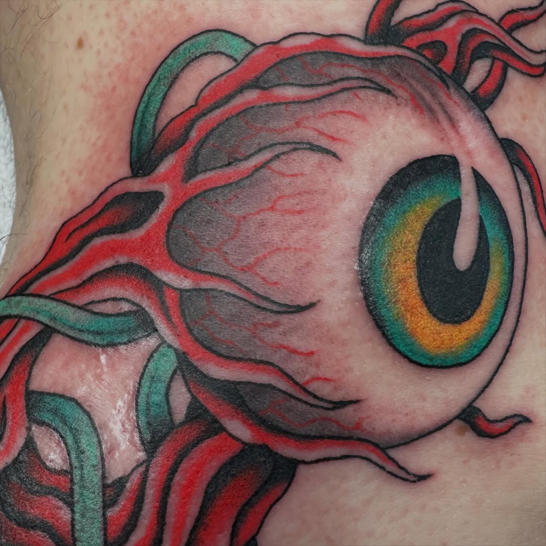 Tattoo by @austinmurfitttattoos — american_traditional, dotwork