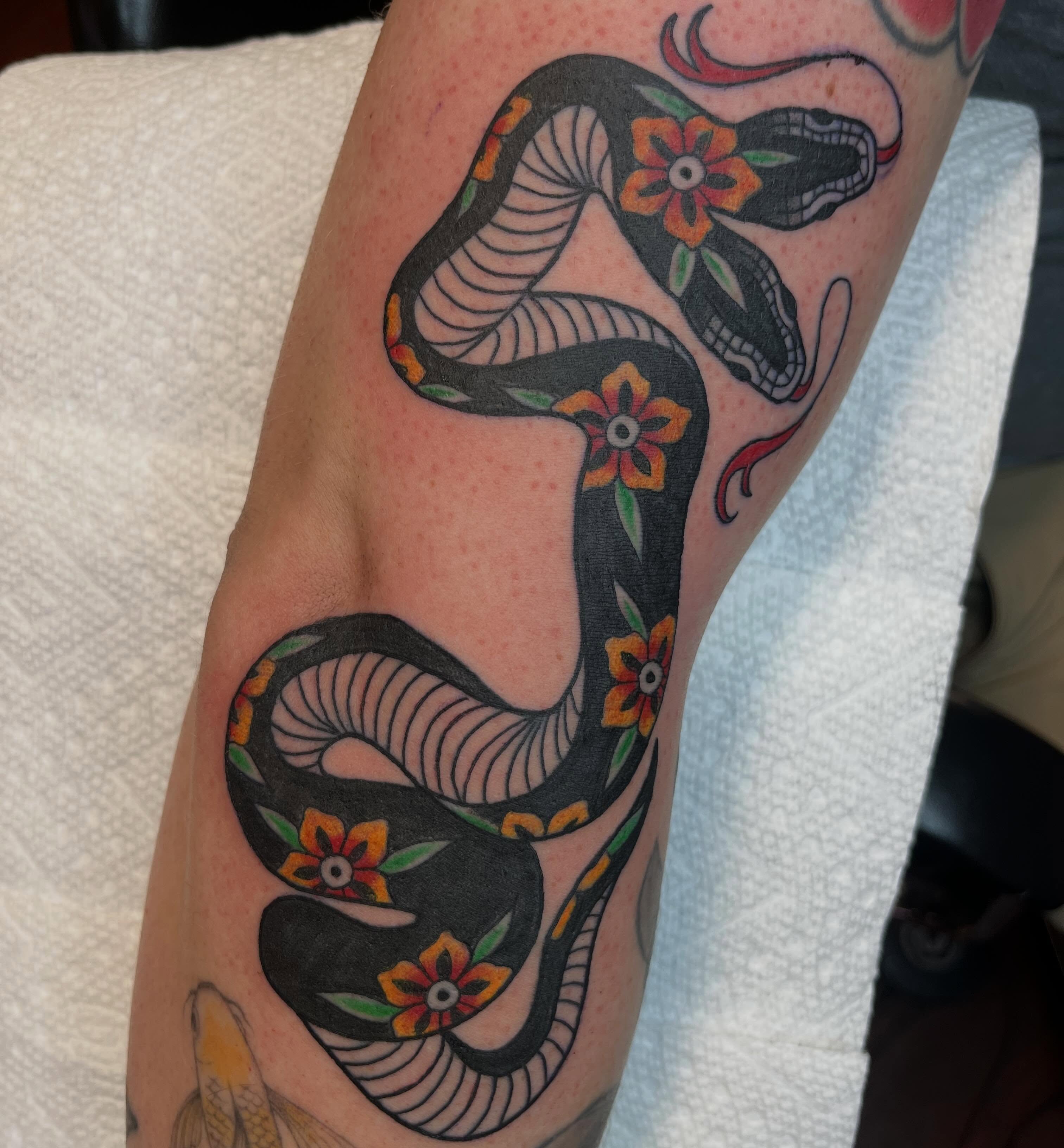 Tattoo by Evan Voelker, Kansas City, MO