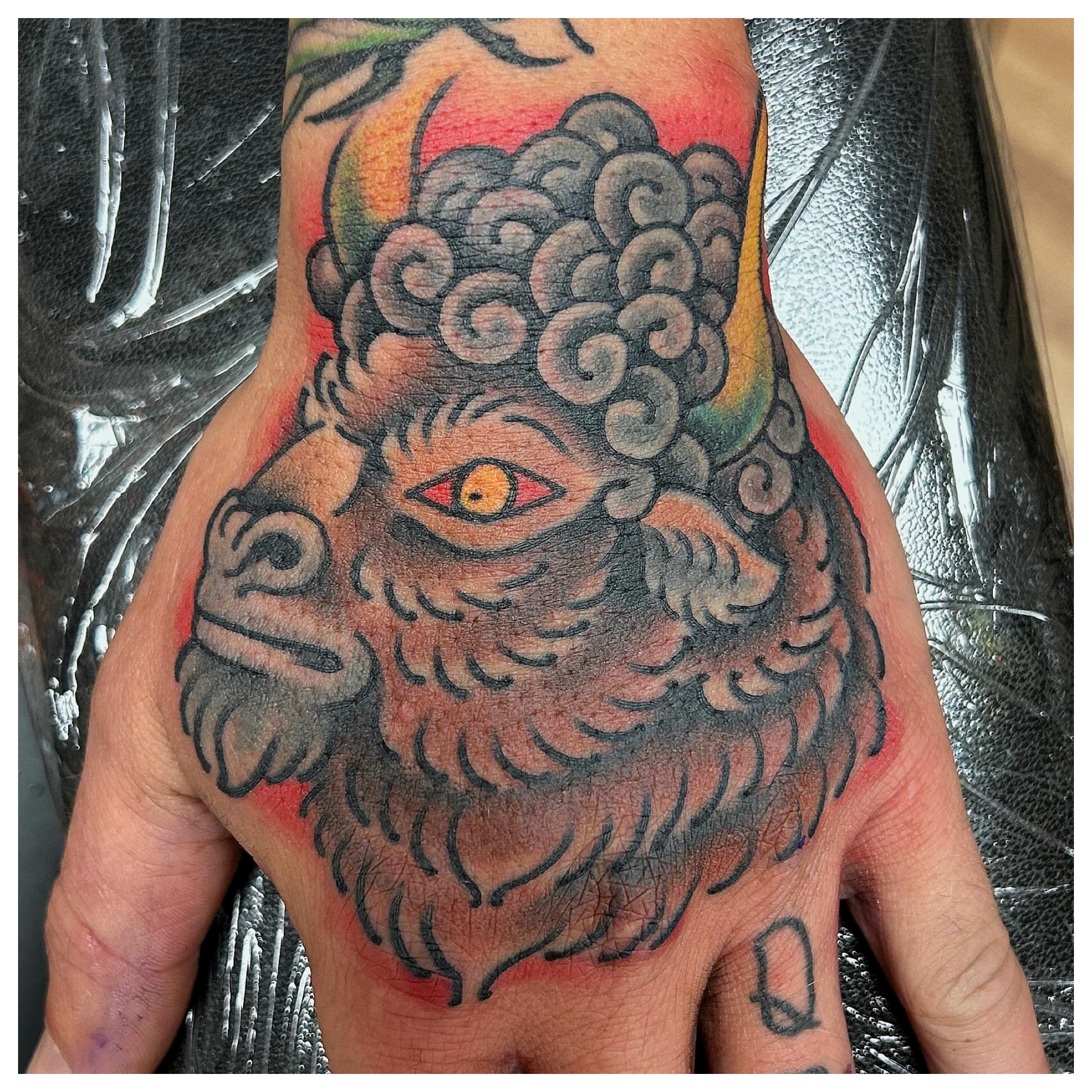 Tattoo by @pat_bennett_tattoos — american_traditional