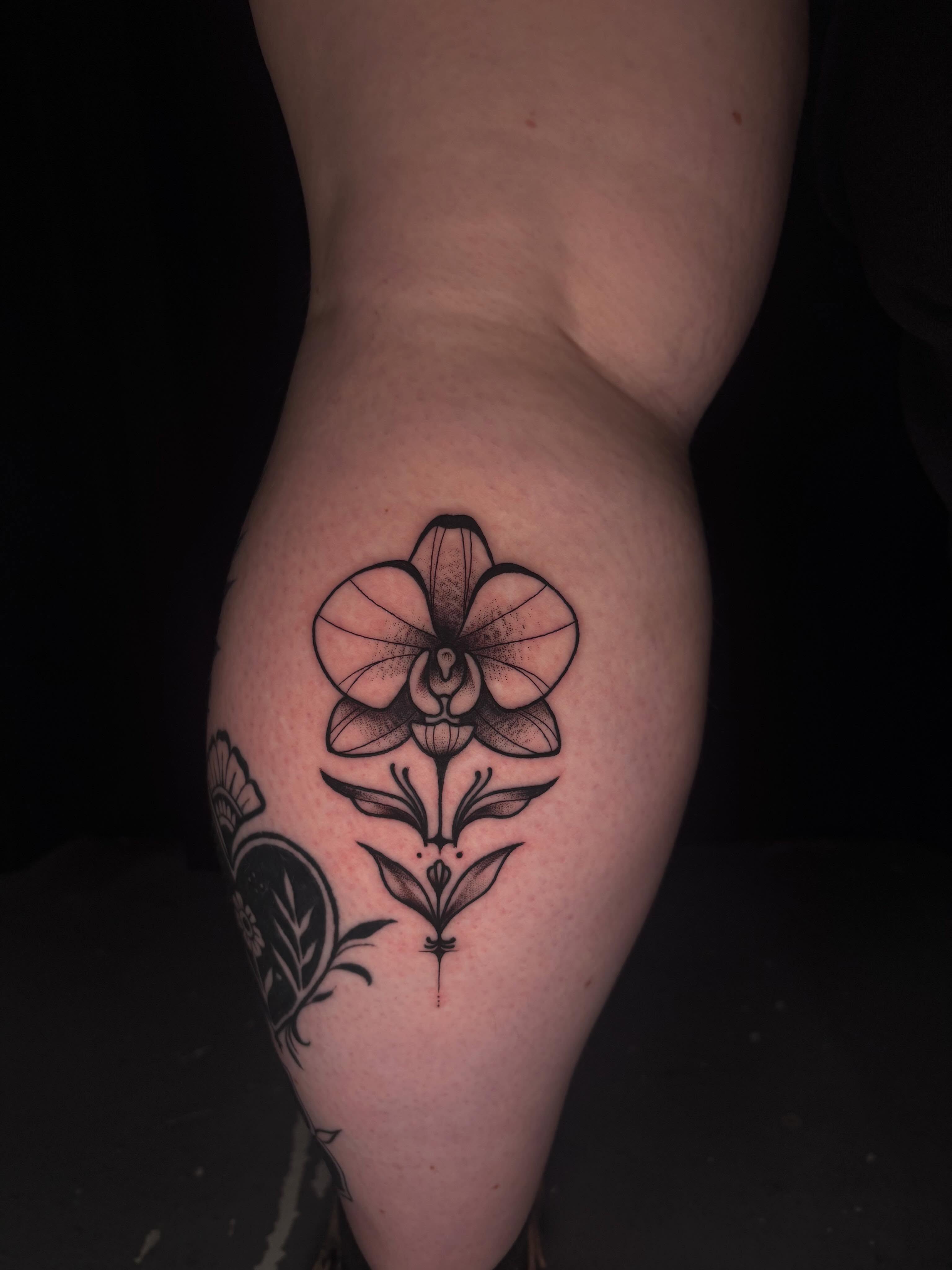 Tattoo by @tattoosbyemilyruth — black_and_grey