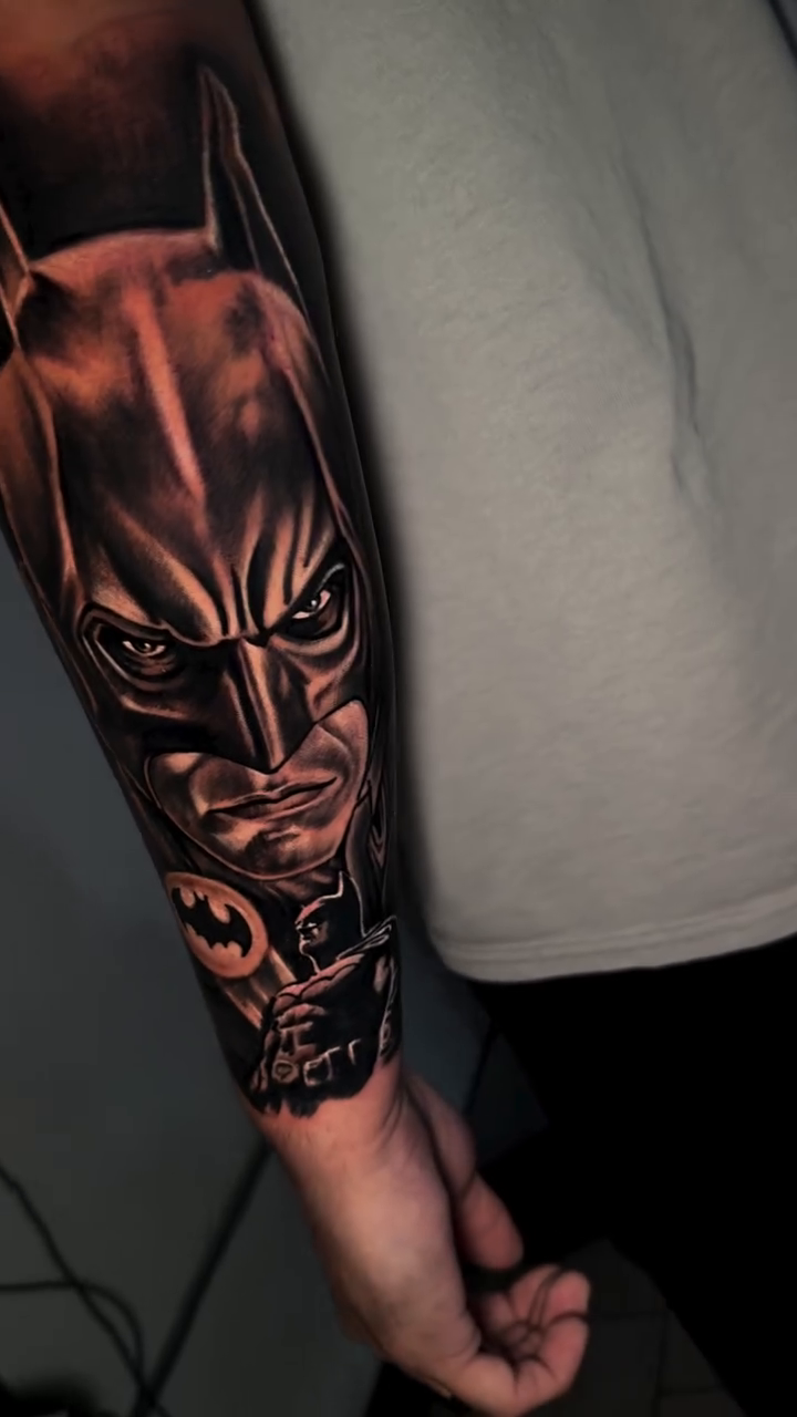 Tattoo by @210miketheinkman — realism, black_and_grey