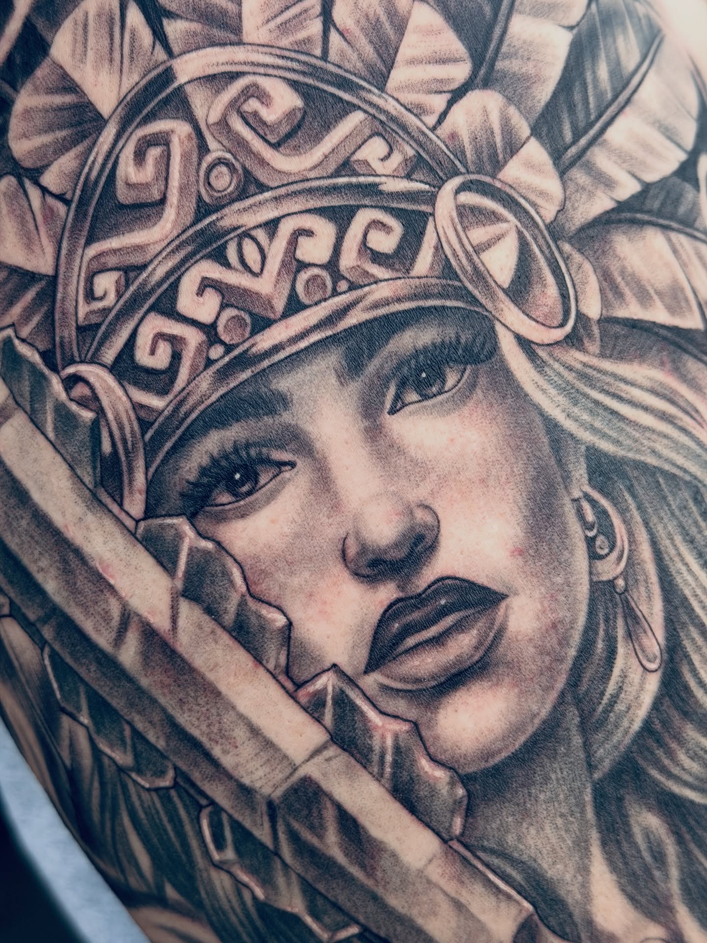 Tattoo by @p_casillasarte β realism