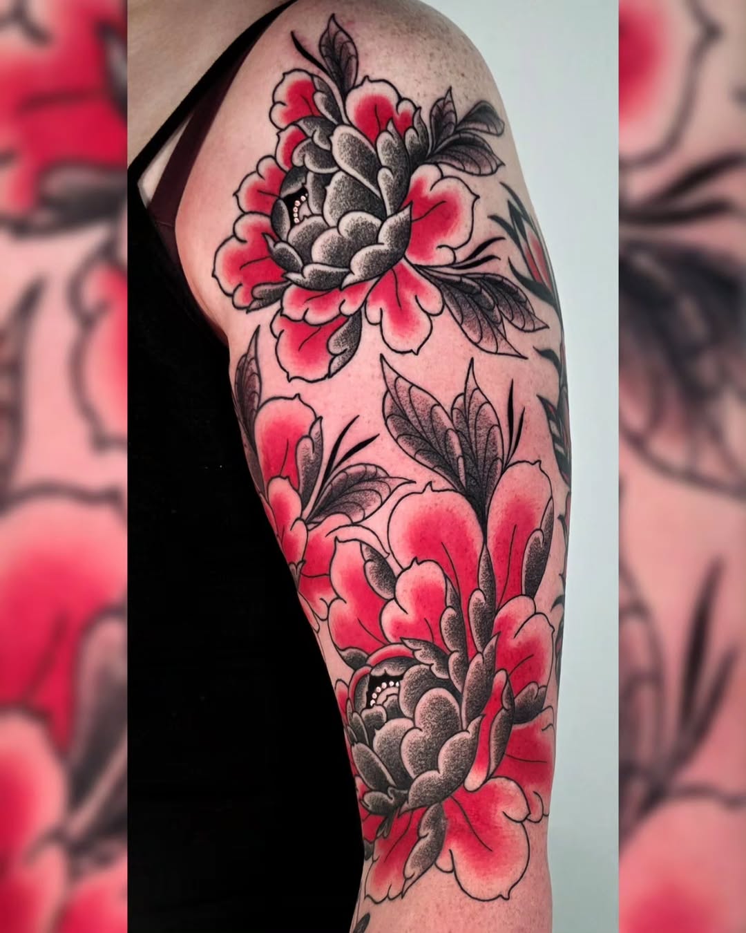 Tattoo by @corpsecreamtattoo — japanese_irezumi, neo_traditional