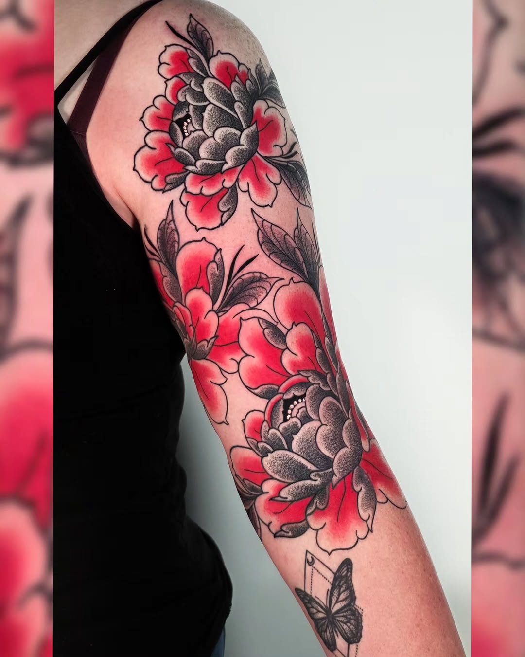 Tattoo by @corpsecreamtattoo — japanese_irezumi, neo_traditional