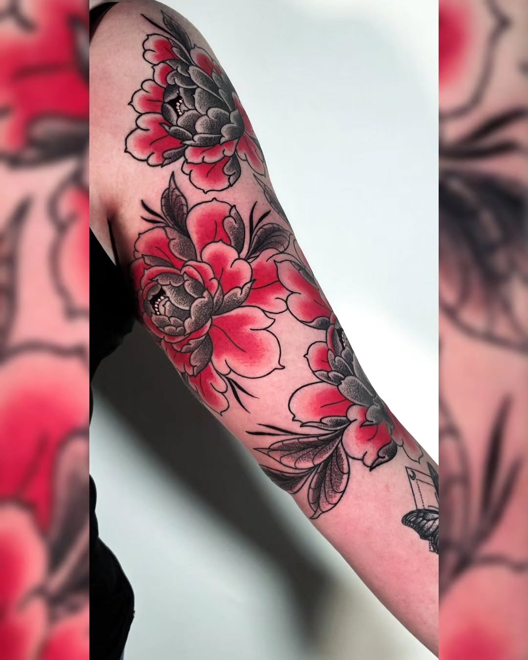 Tattoo by @corpsecreamtattoo — japanese_irezumi, neo_traditional