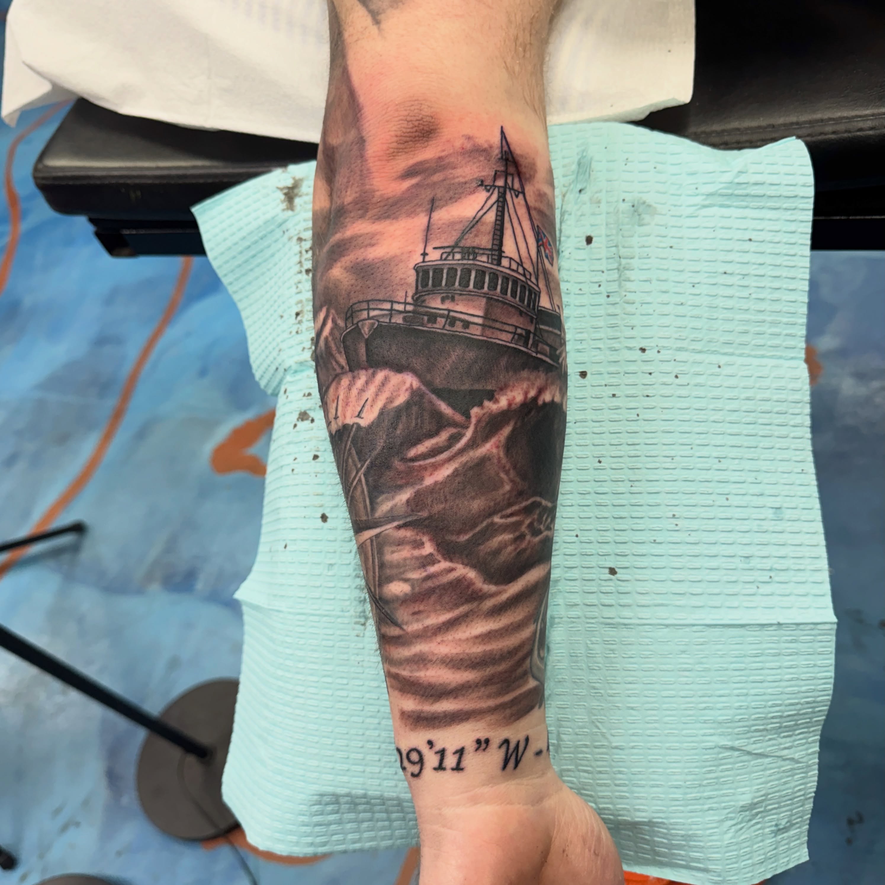 Tattoo by @lallen_tattoo — realism, dark_realism