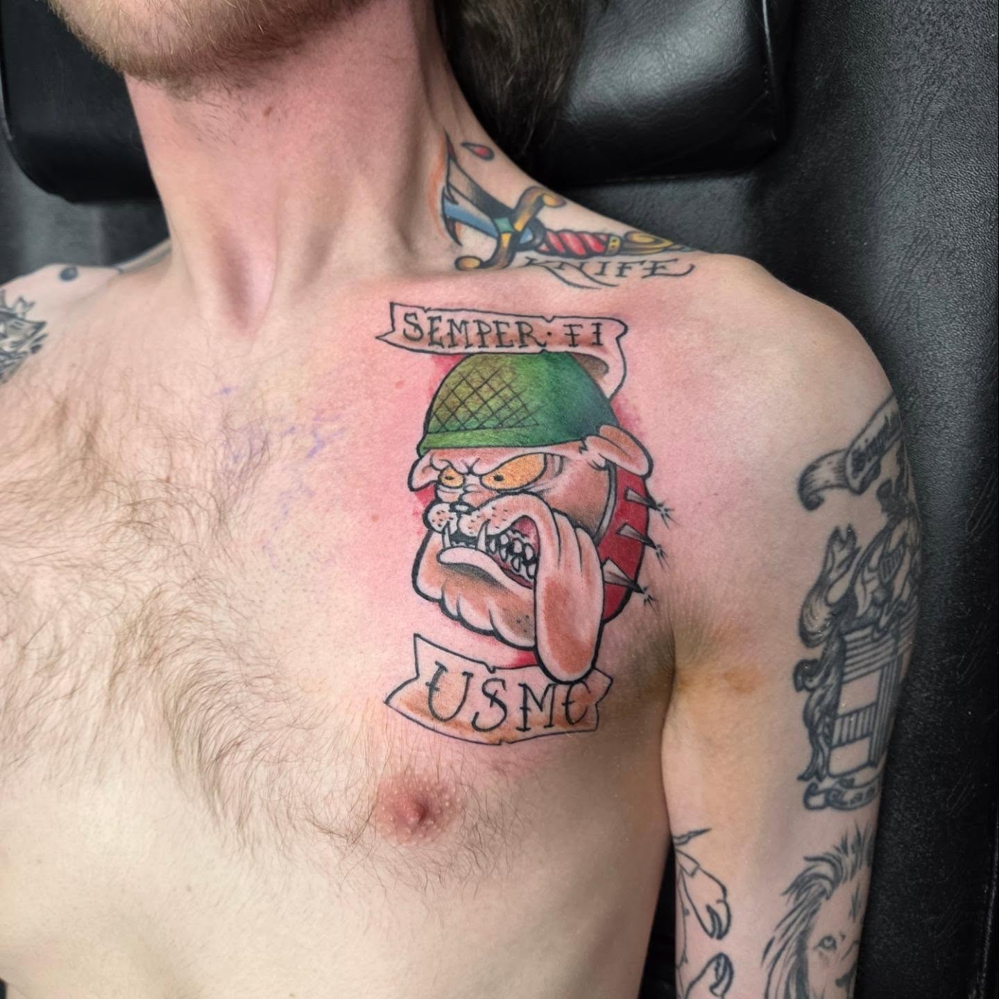 Tattoo by @tattoosbystelios — american_traditional