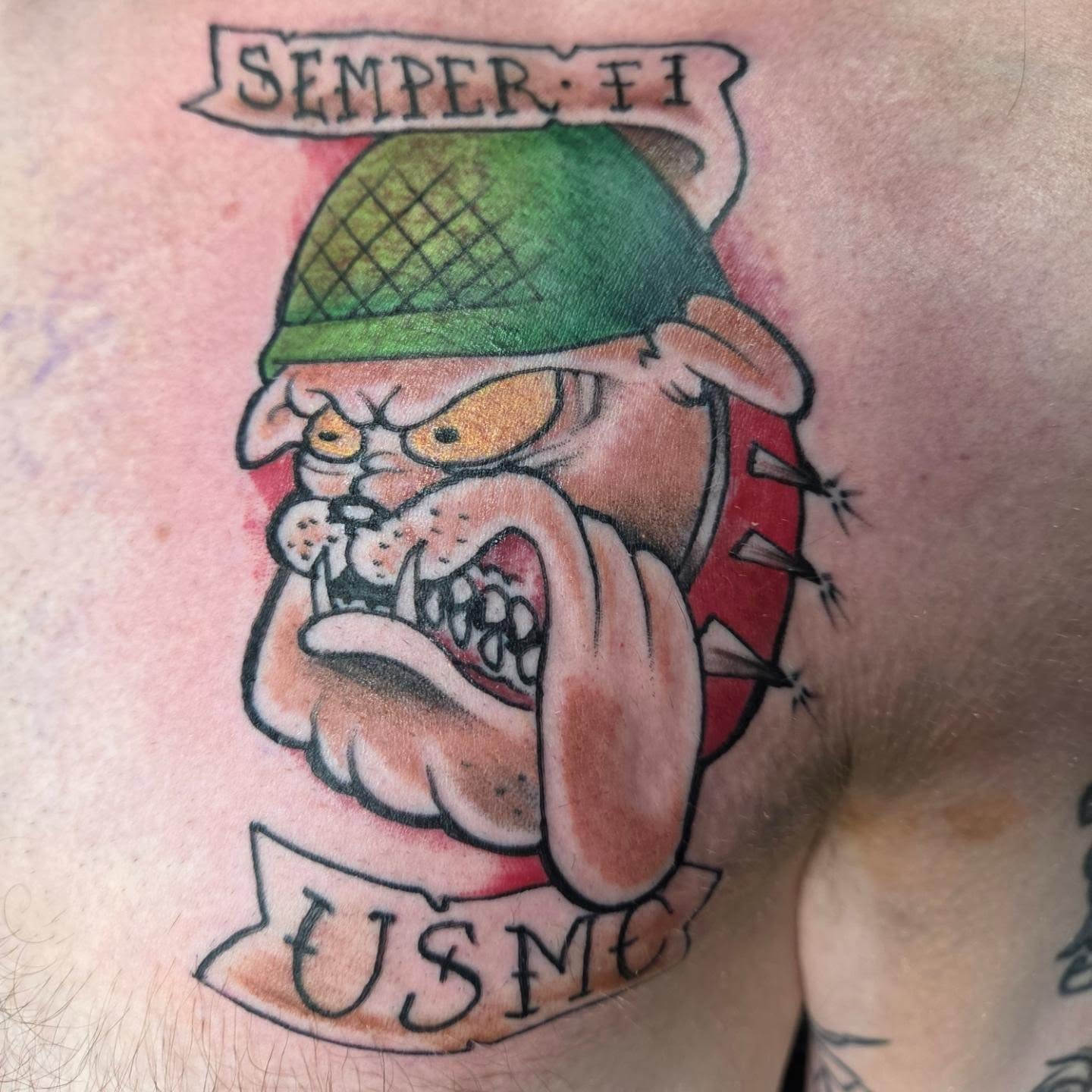 Tattoo by @tattoosbystelios — american_traditional