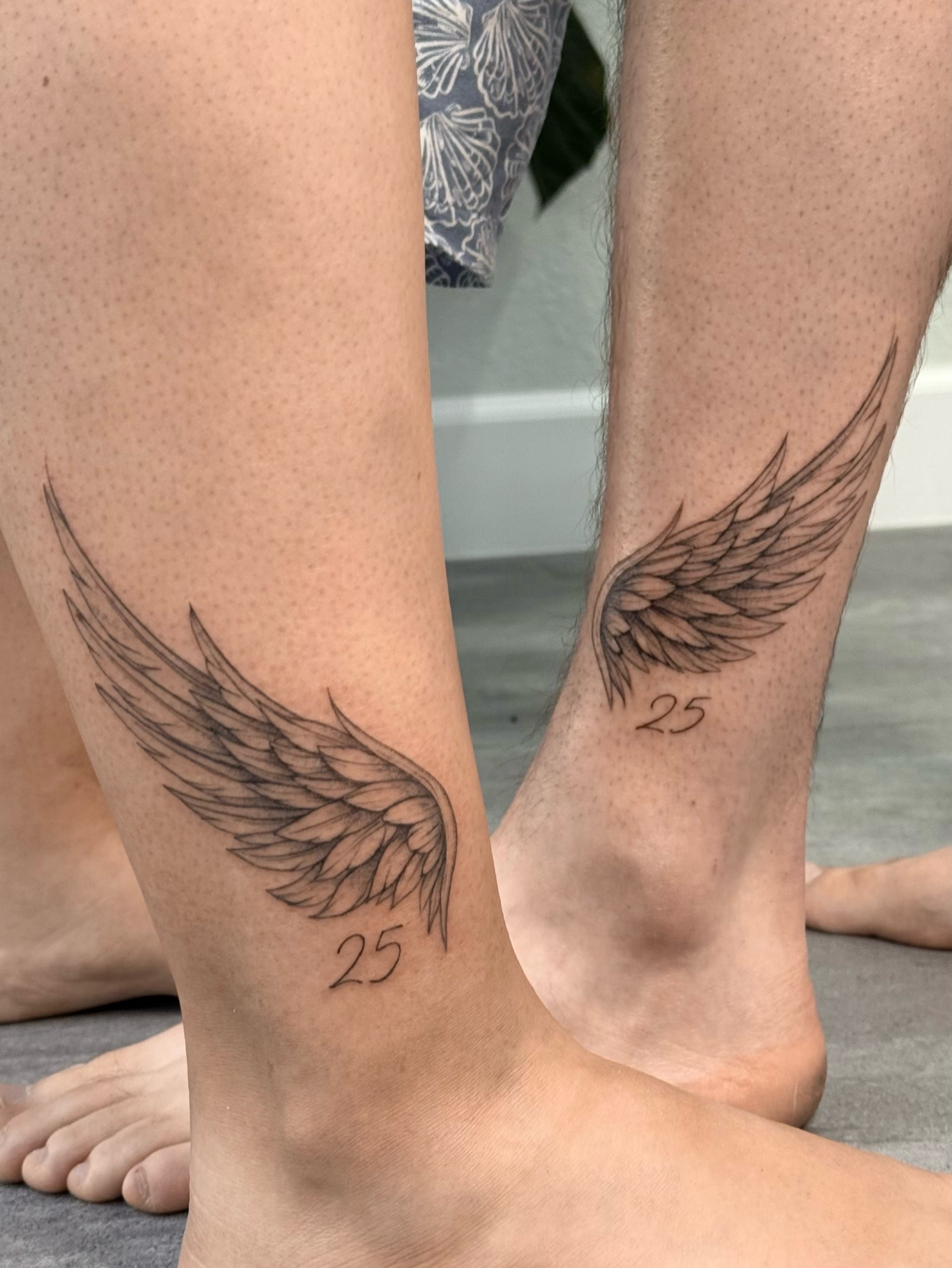 Tattoo by @pomaikai.artistry — black_and_grey