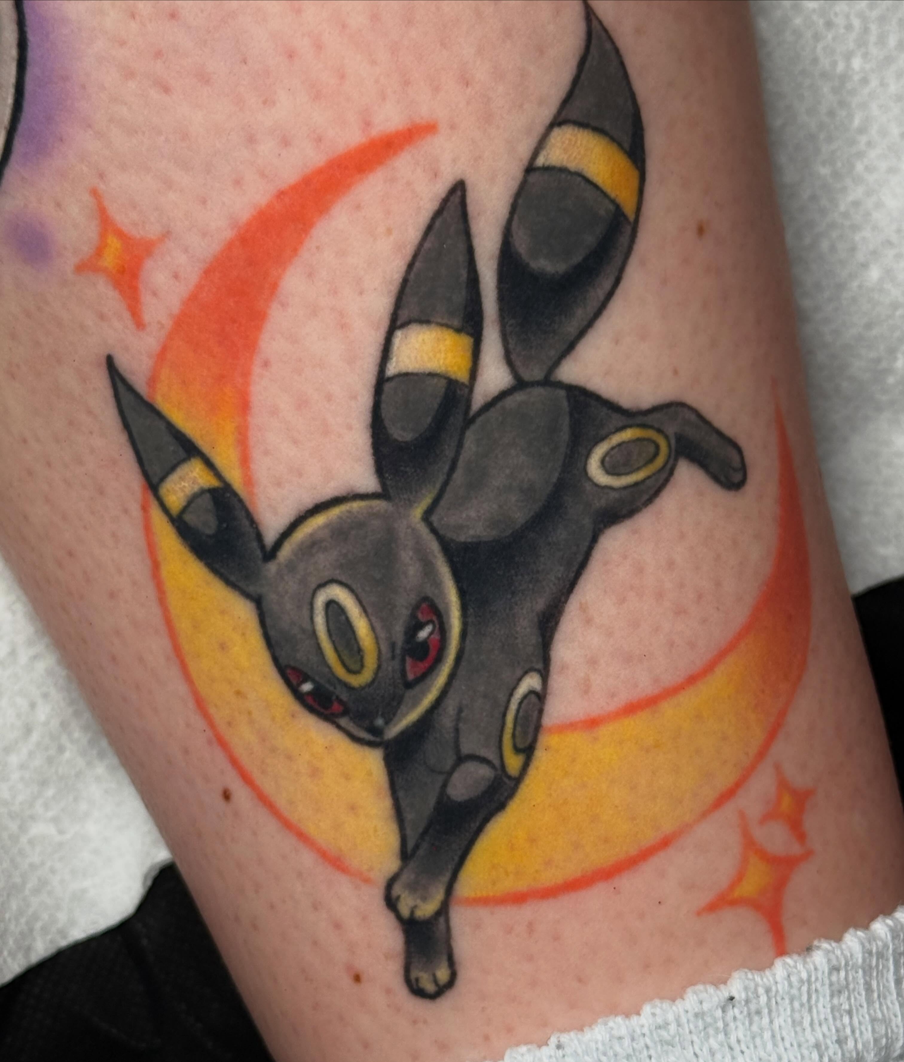 Tattoo by @dovahtattoos — anime