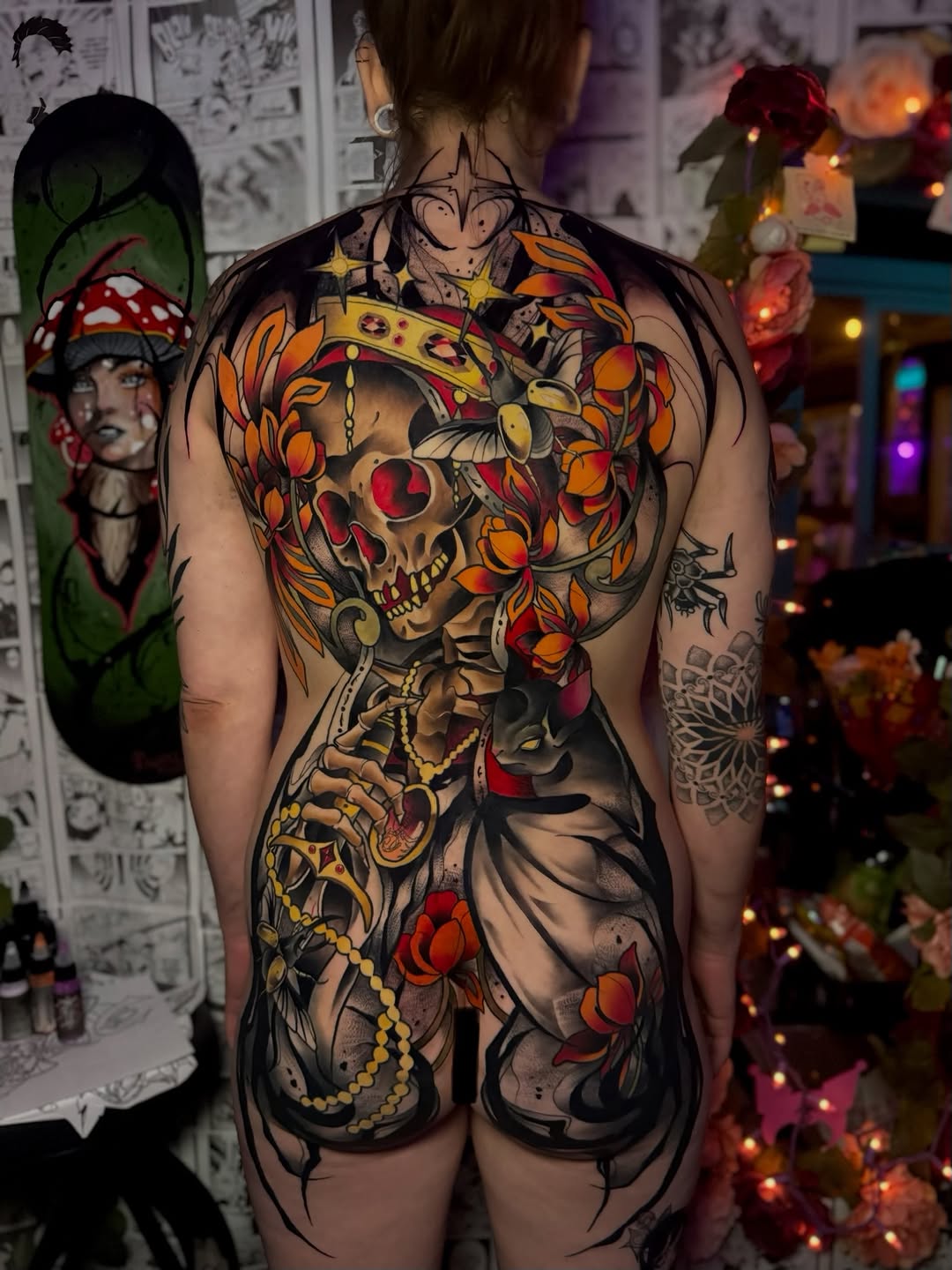 Tattoo by @shortyadtrtattoos β neo_traditional, dark_realism
