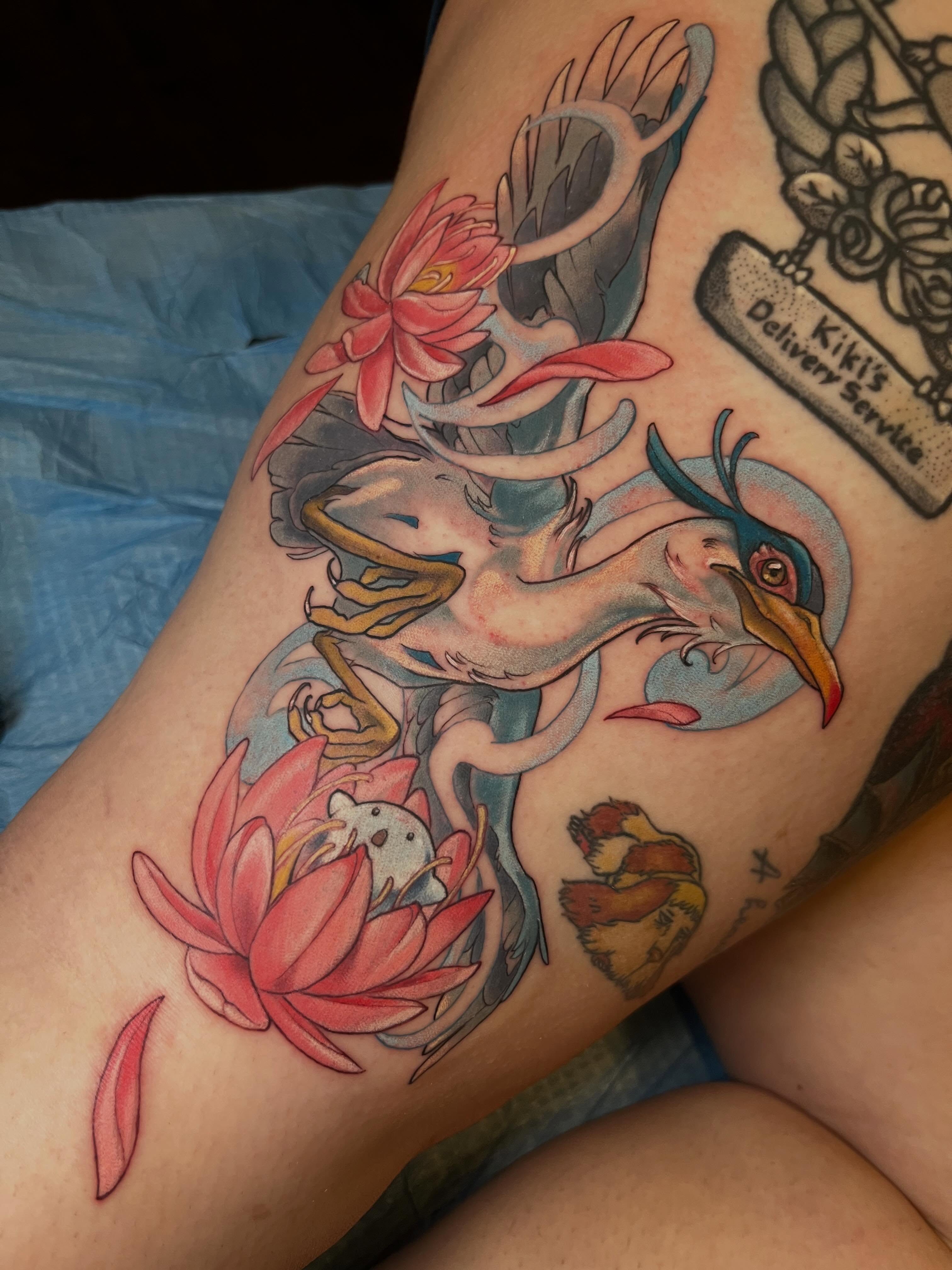 Tattoo by @cashewwws — new_school