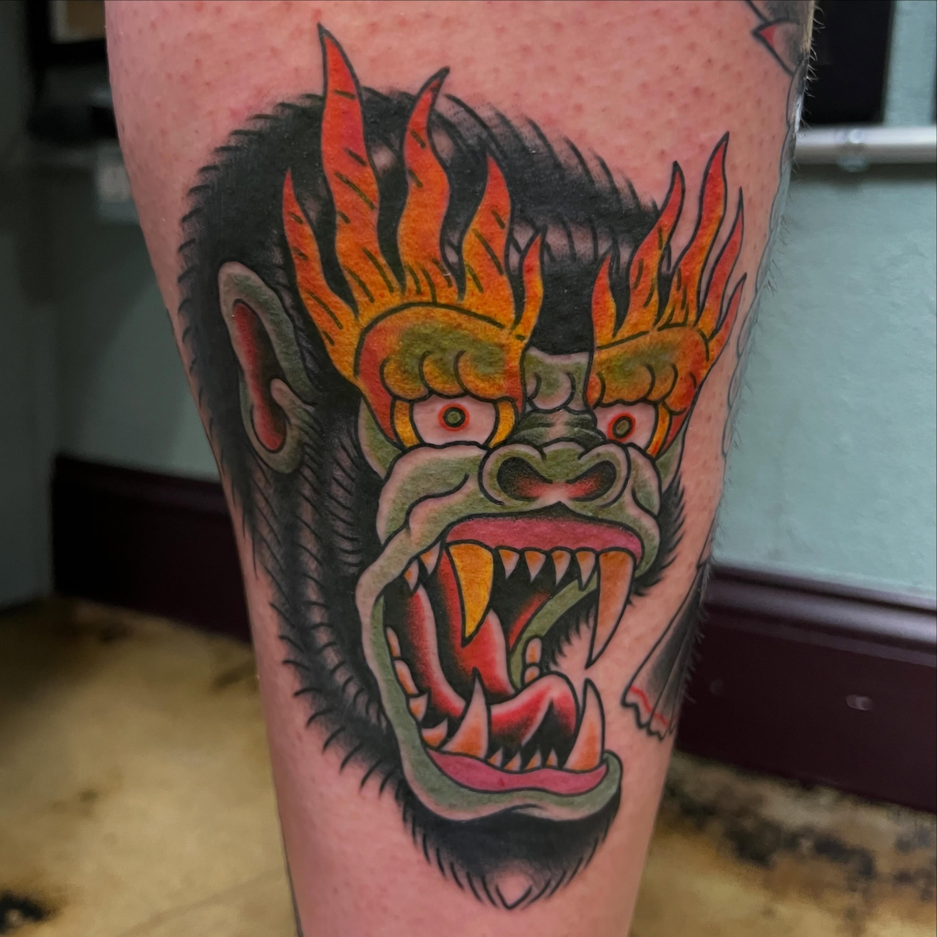 Tattoo by @sethuntildeath — american_traditional