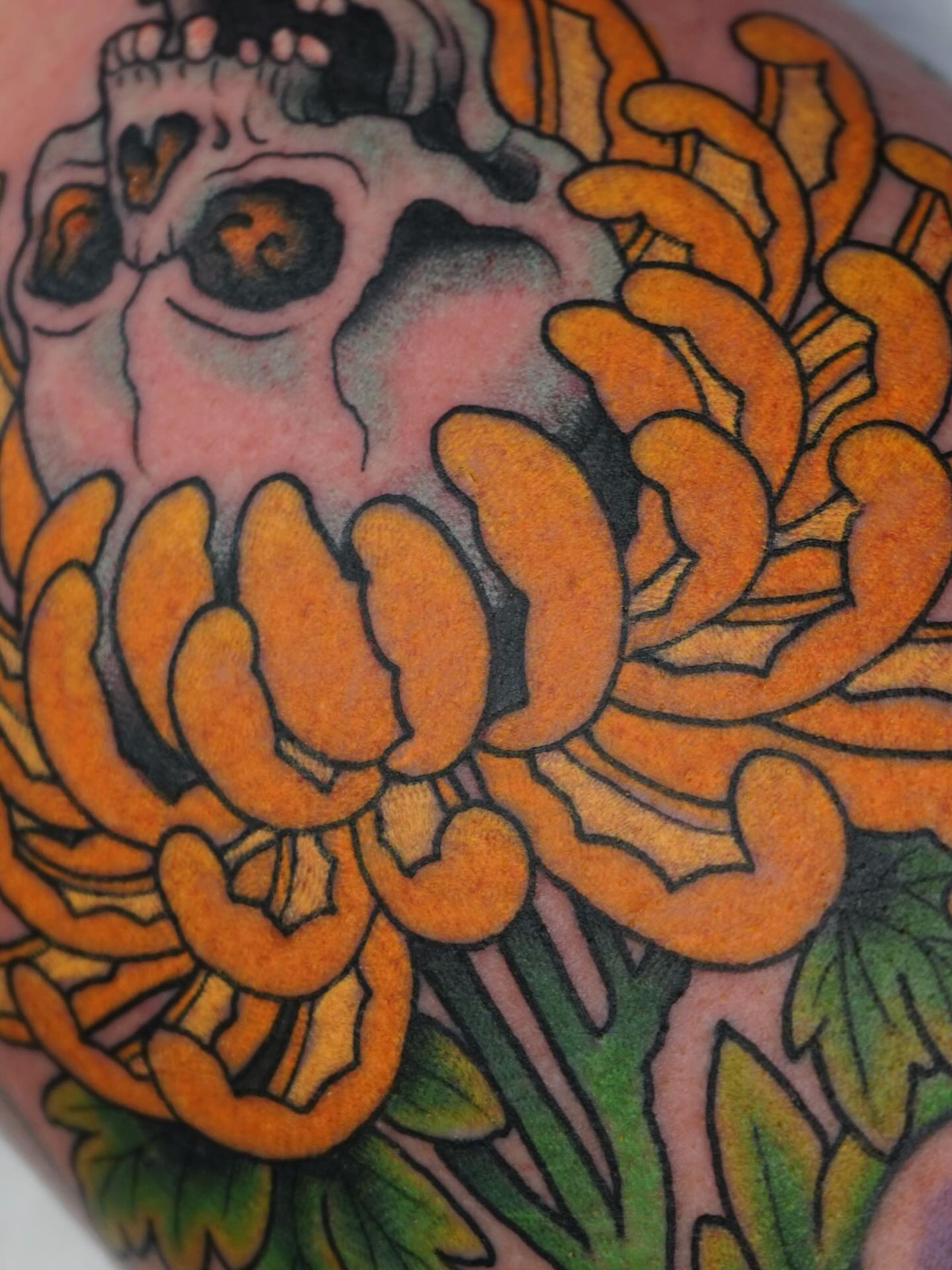 Tattoo by @tylerharringtontattoos — american_traditional