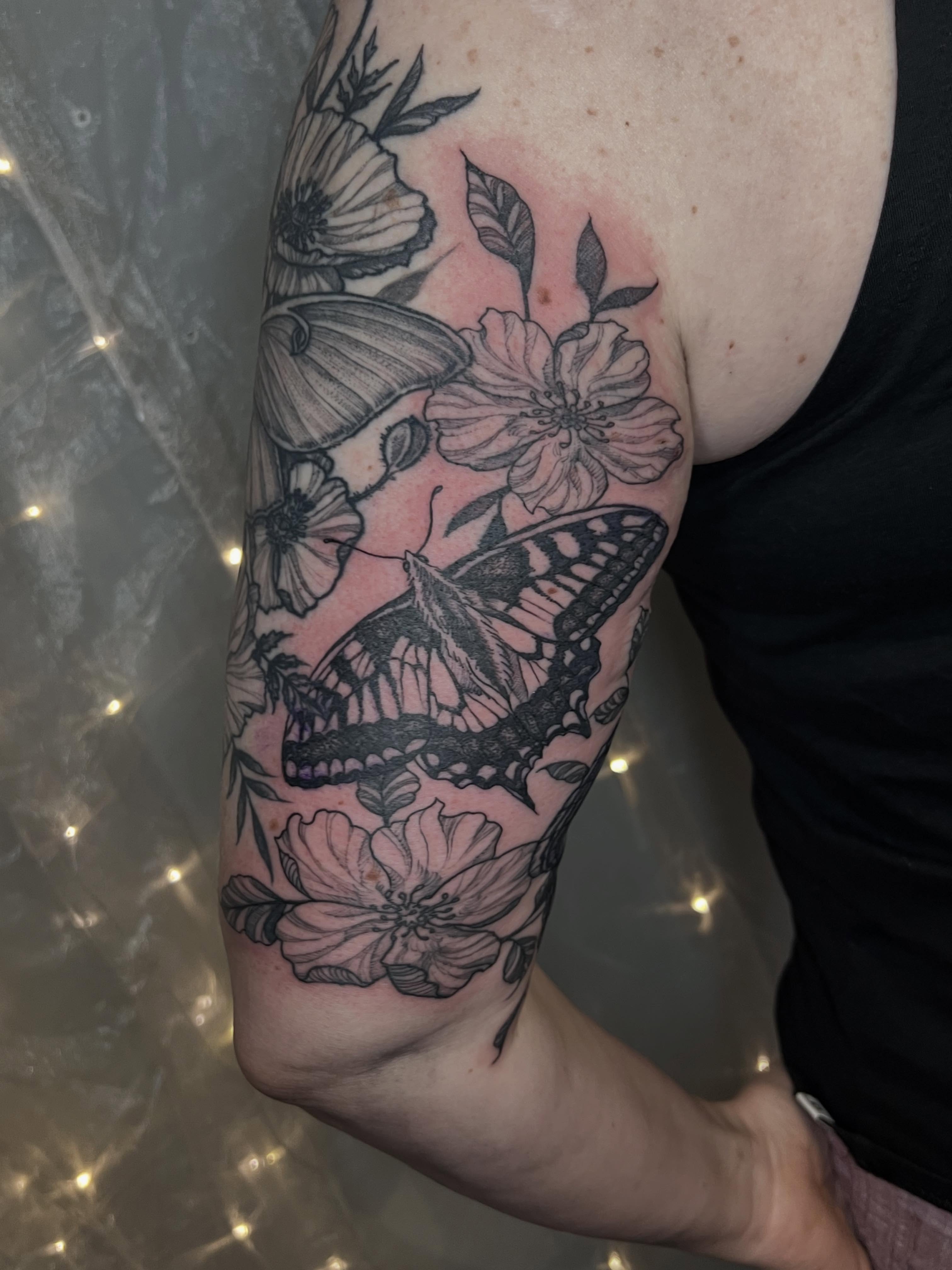 Tattoo by @judeletronik_tattoo — black_and_grey, realism