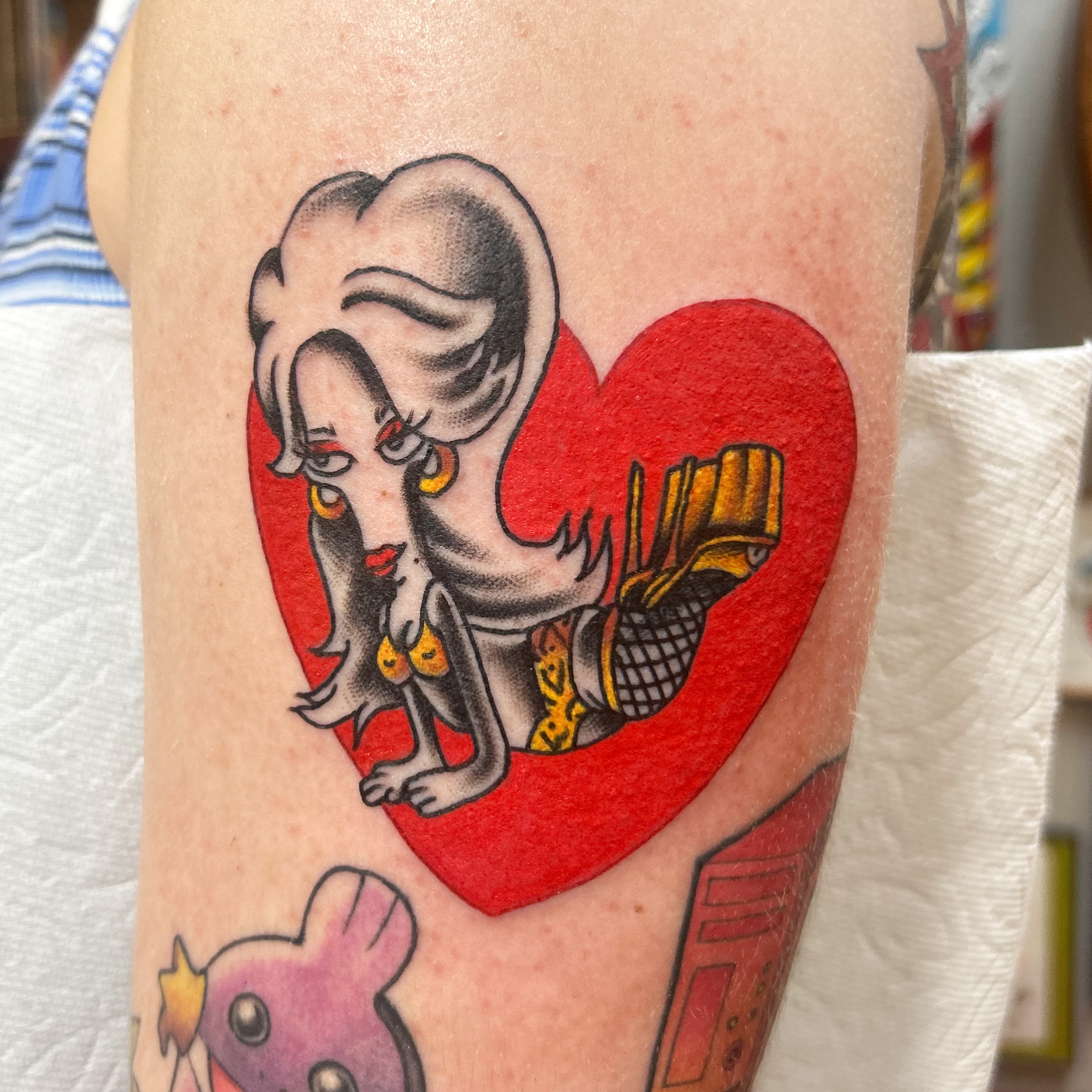 Tattoo by @viviantattoos — american_traditional