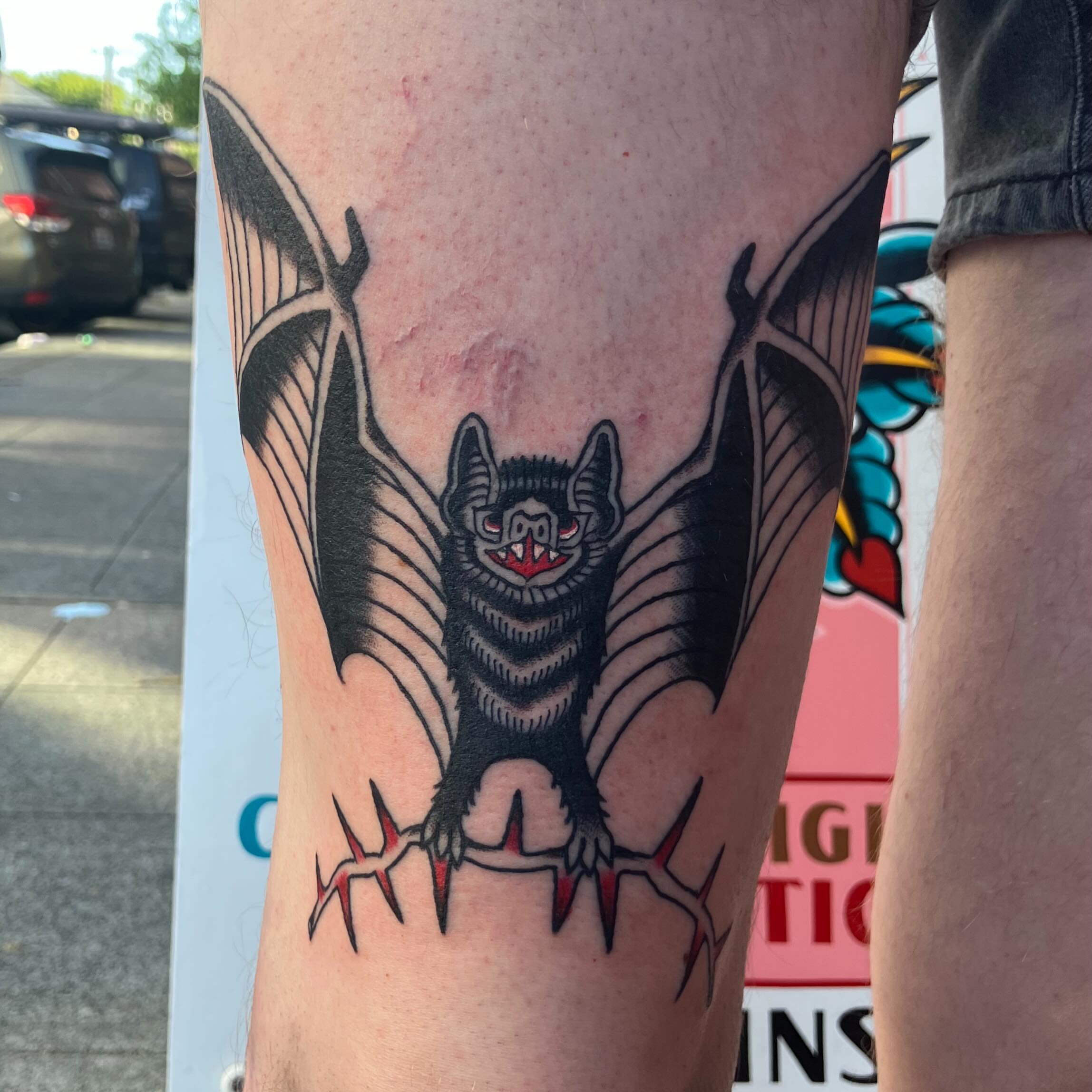Tattoo by @tominda — american_traditional