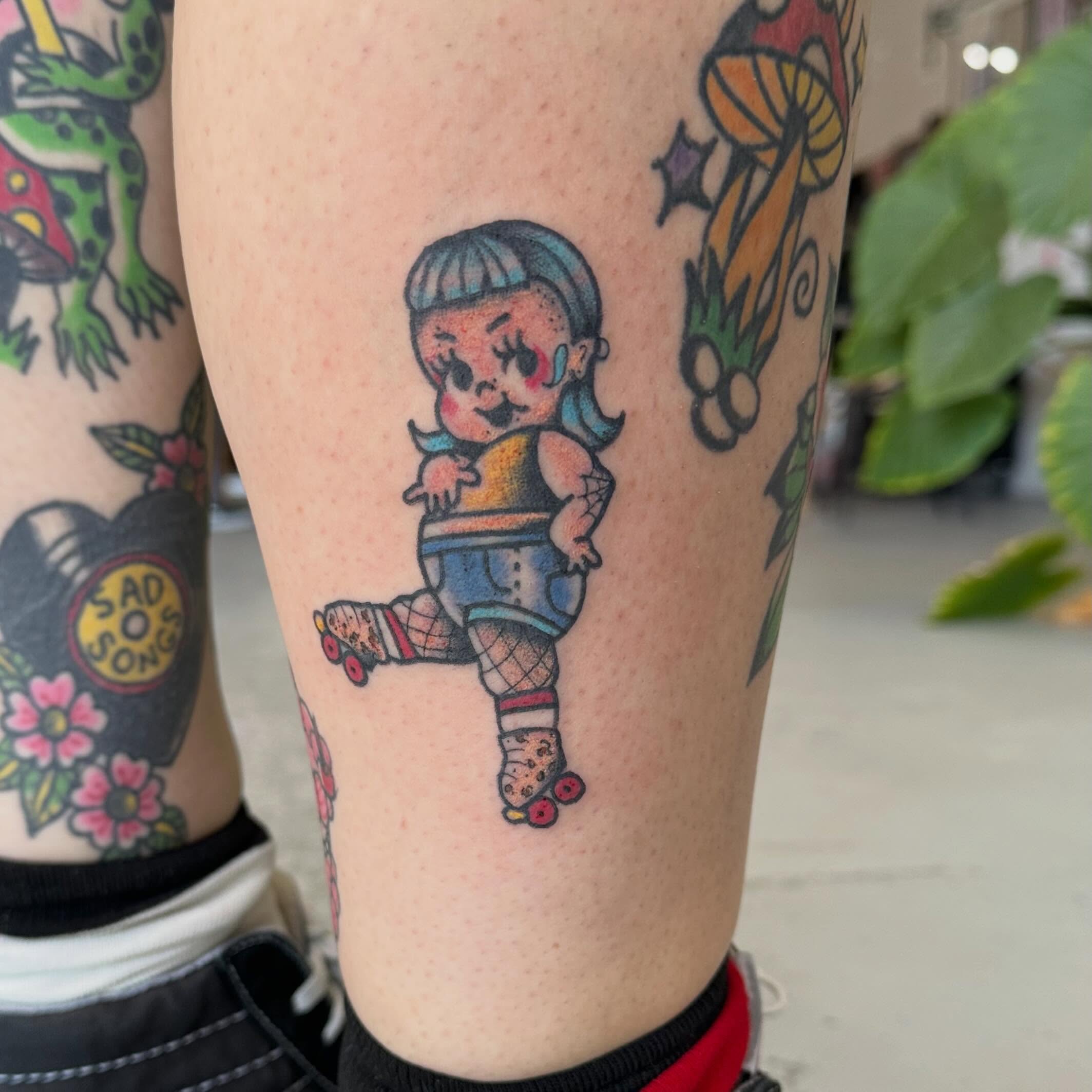 Tattoo by @hannahmoon.tattoos — american_traditional