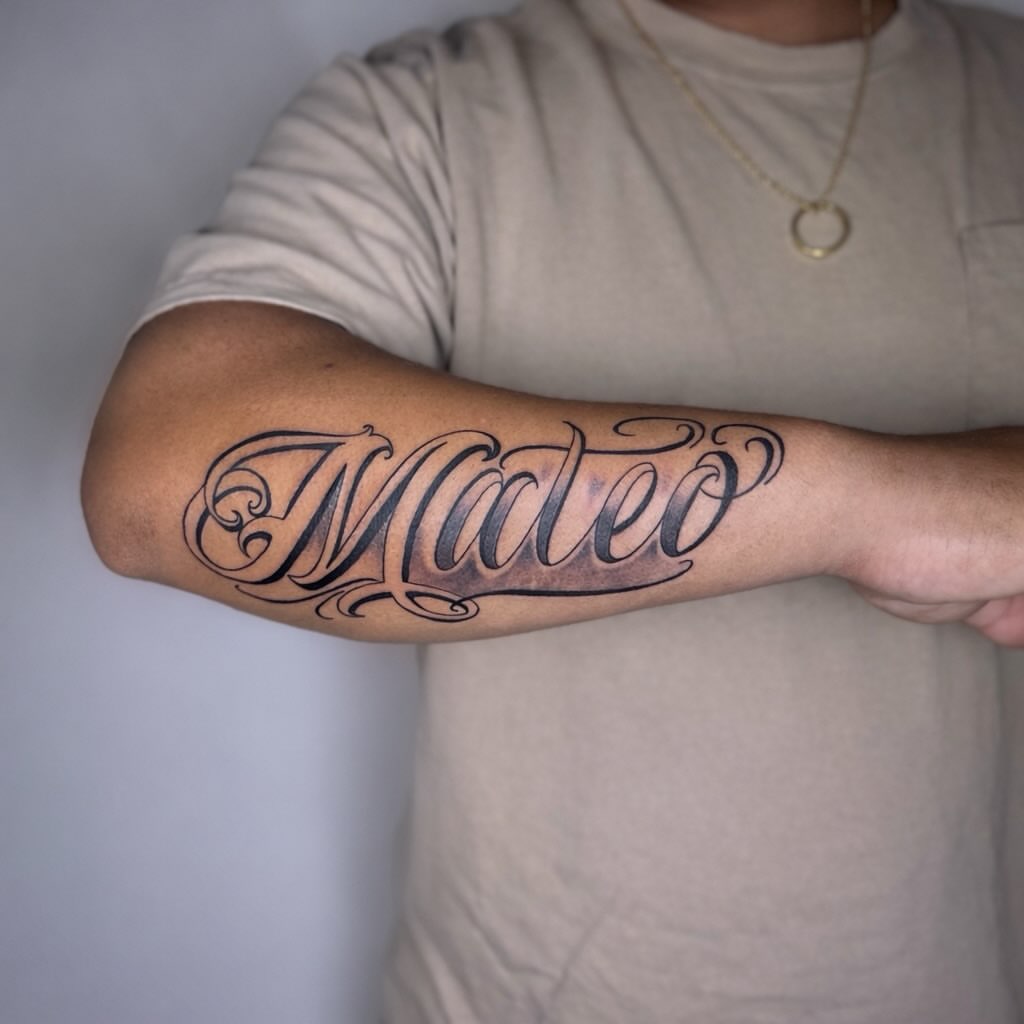 Tattoo by @kaileo.ink, Las Vegas, NV