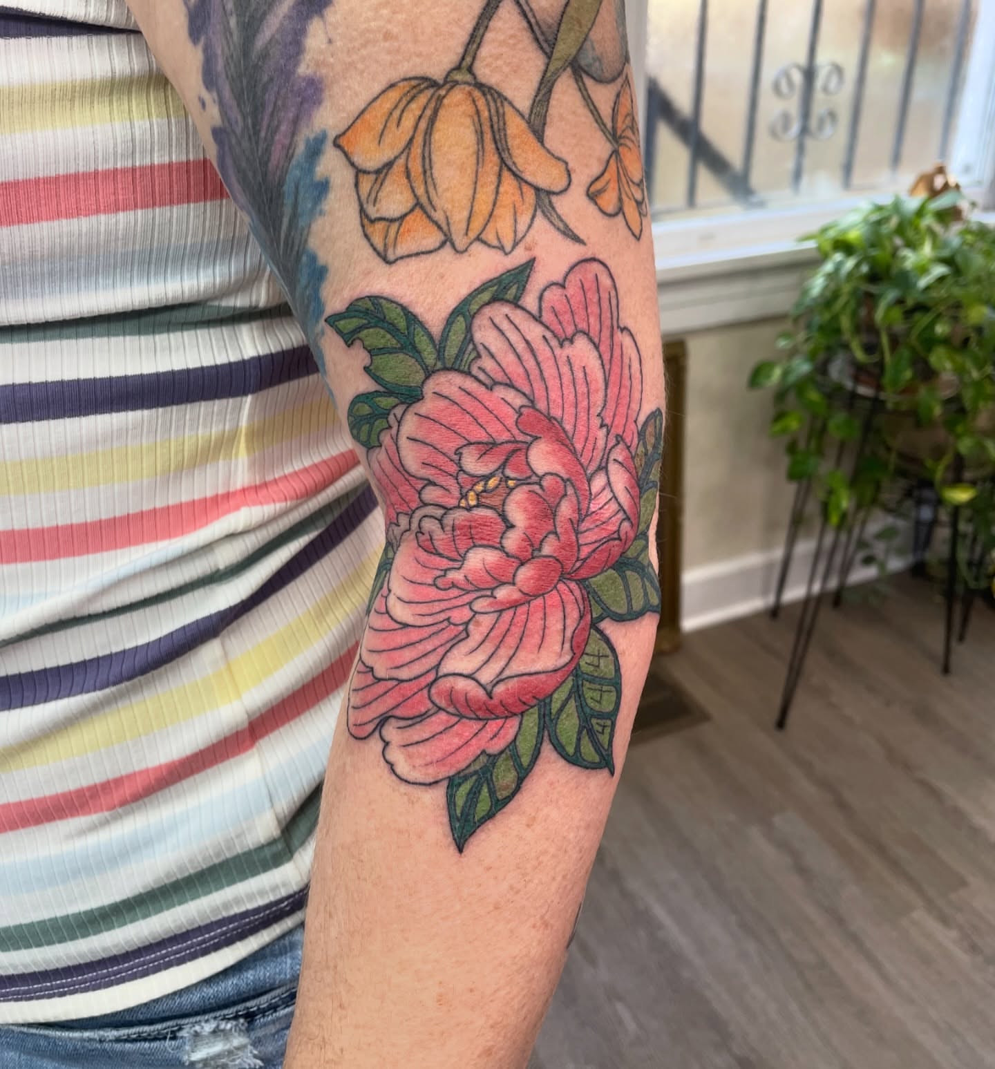 Tattoo by @lyndzee_ — new_school, realism