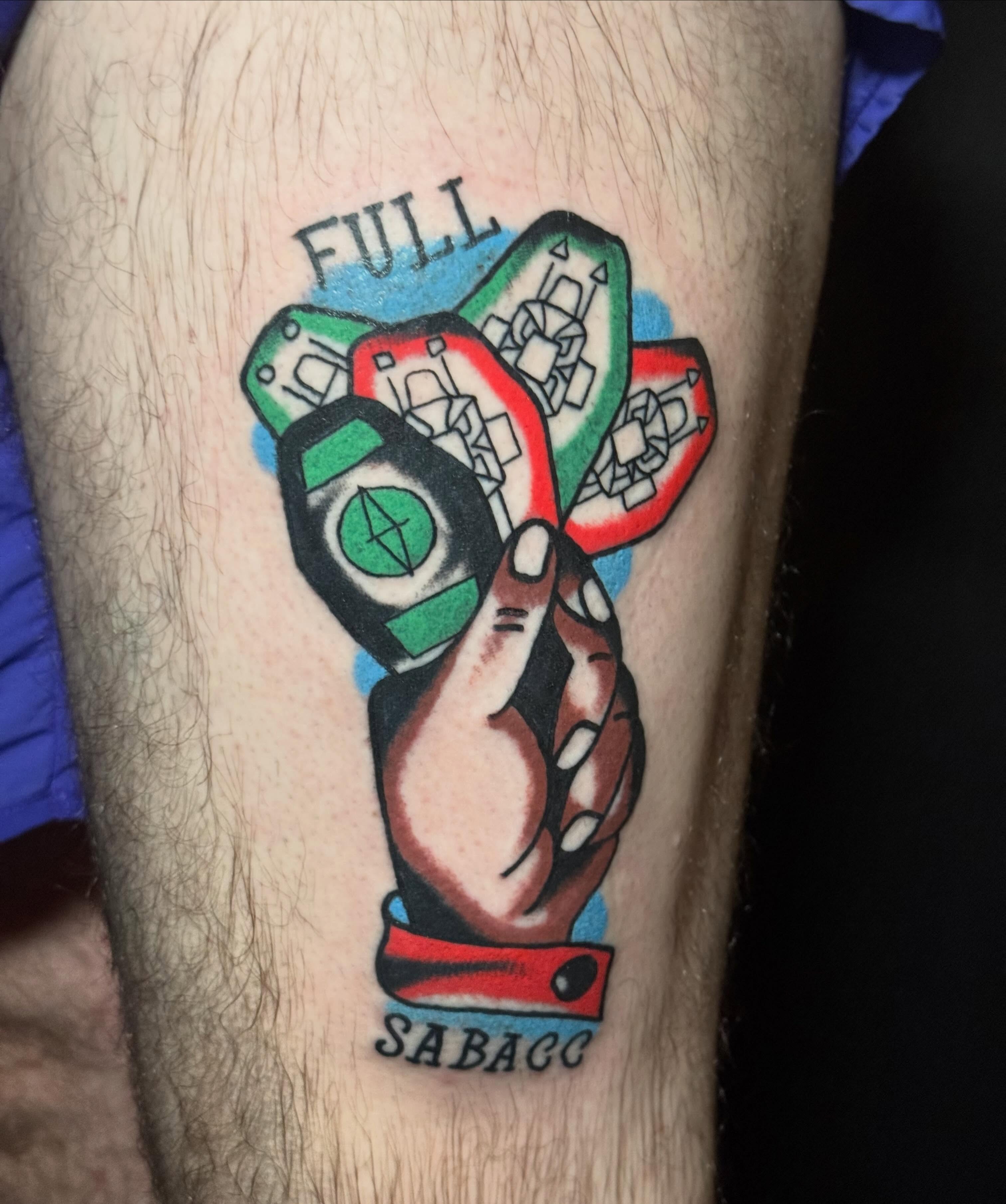 Tattoo by @tattoolemieux — american_traditional