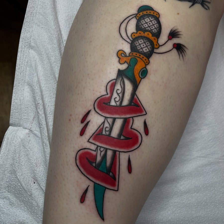 Tattoo by @riffraff.tattoos — american_traditional