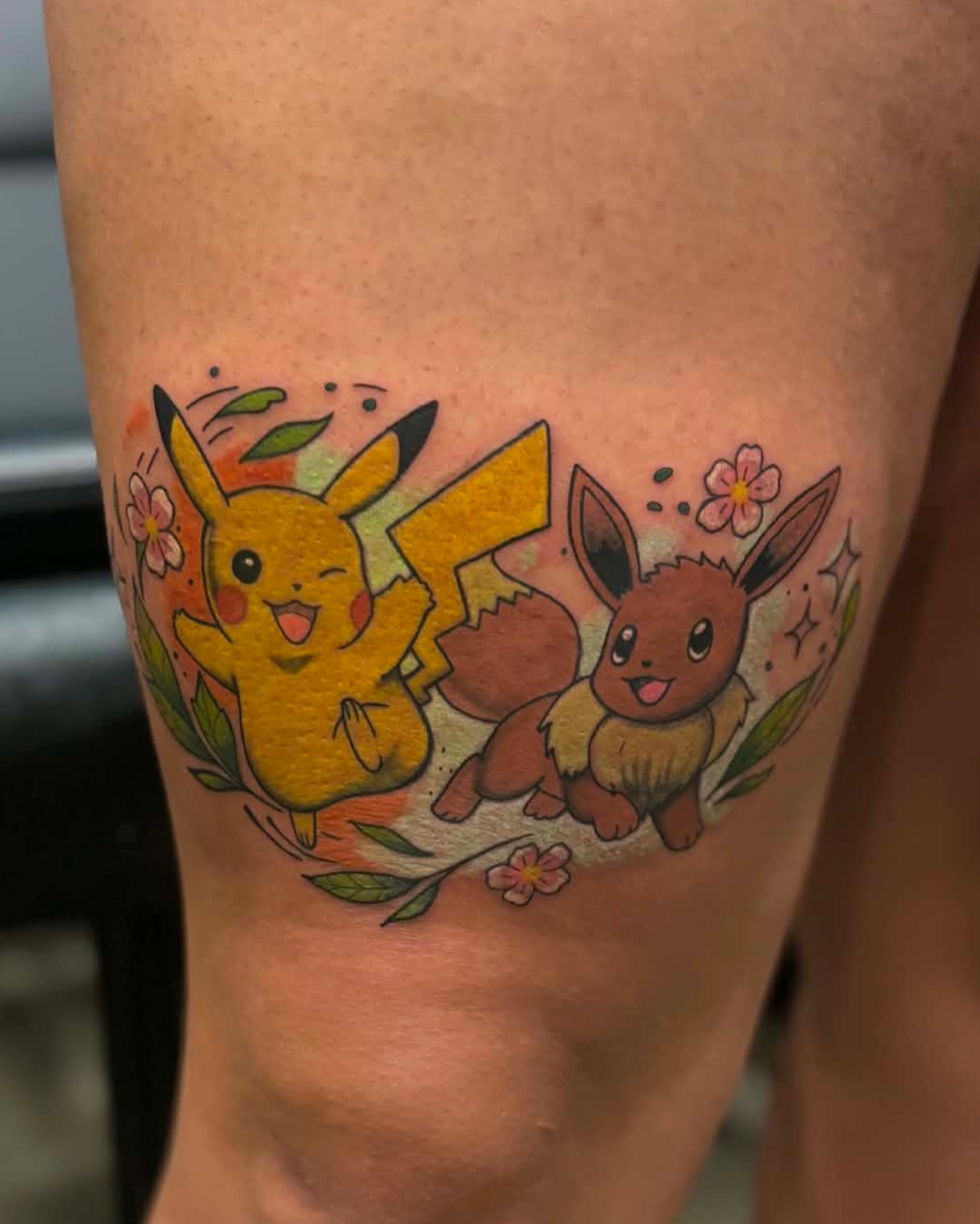 Tattoo by @tattoos_by_trav — new_school, illustrative
