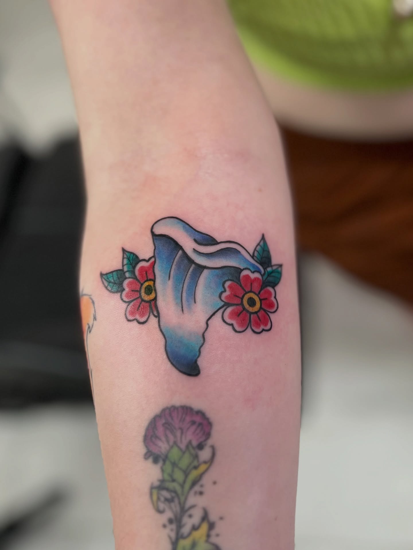 Tattoo by @godlikeadog โ new_school