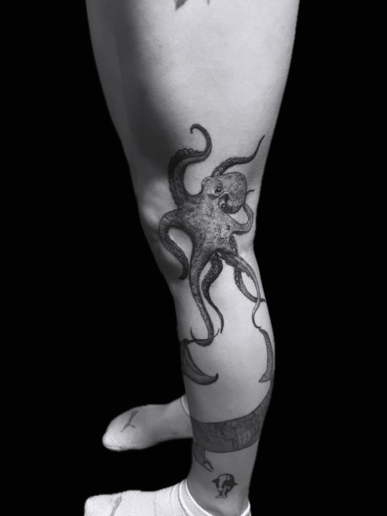 Tattoo by @tiff_for_tatts — black_and_grey