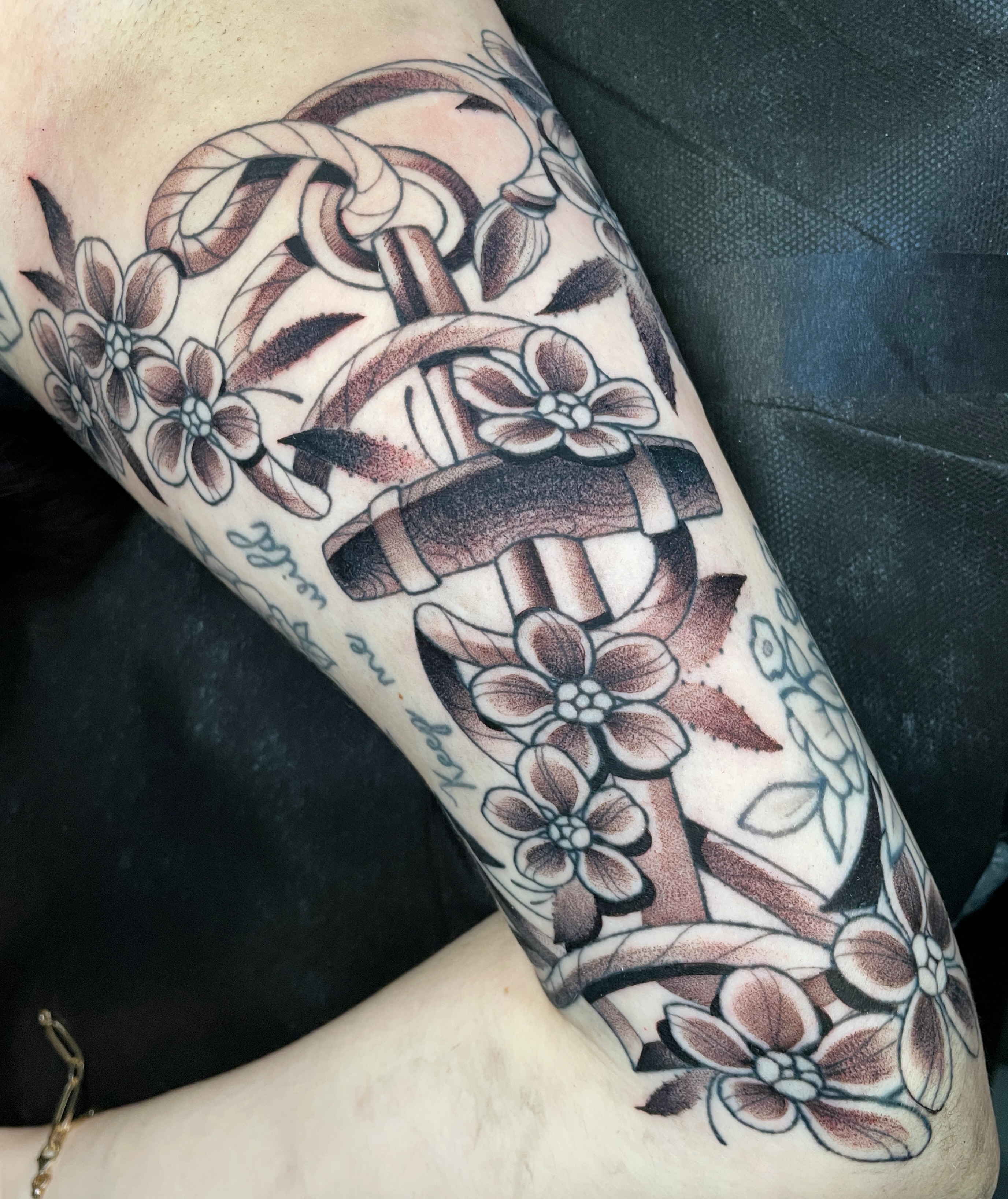 Tattoo by @zoeysageink — american_traditional