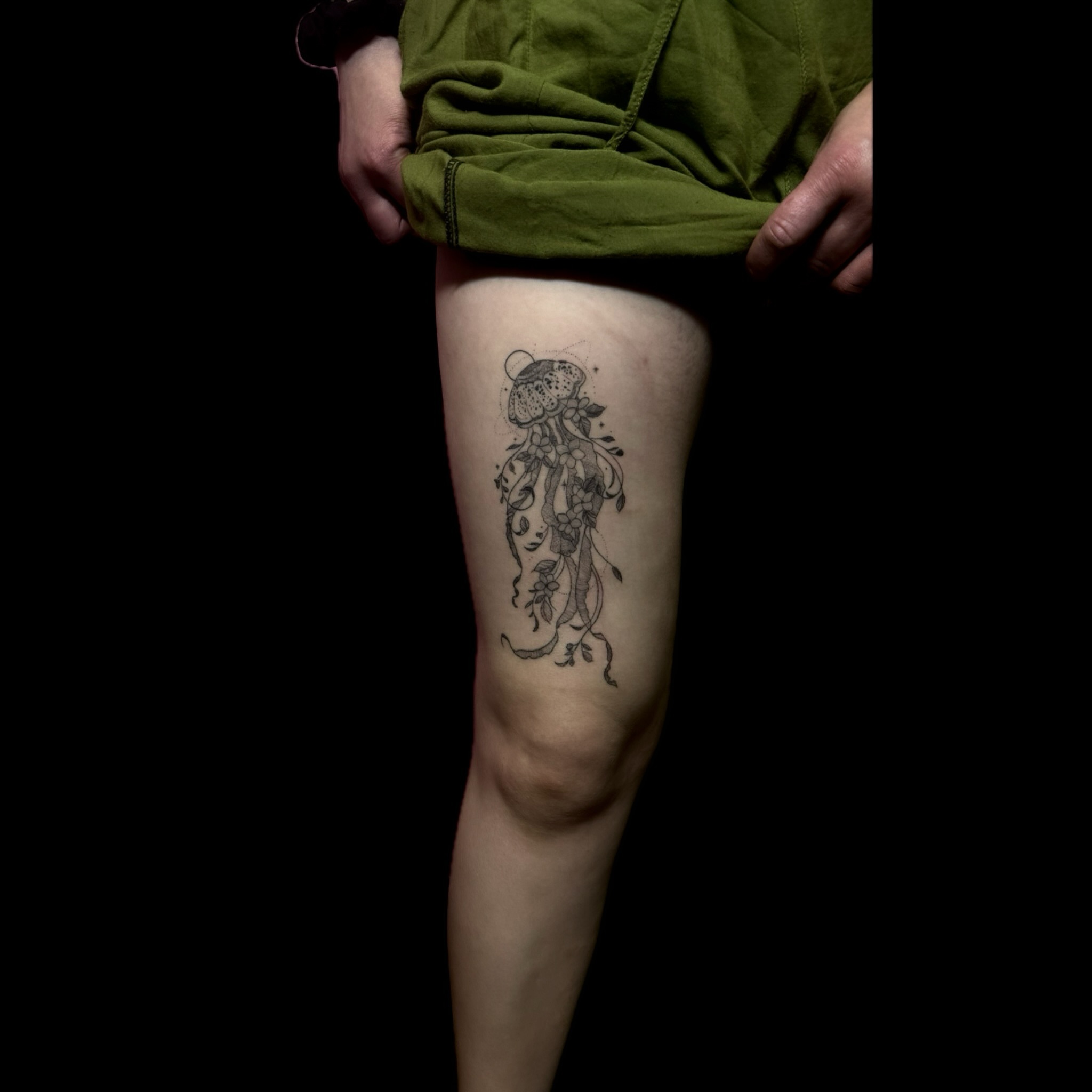 Tattoo by @tiff_for_tatts — black_and_grey