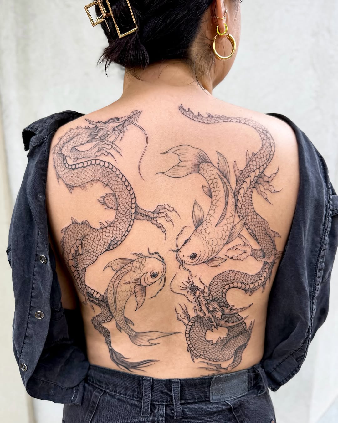 Tattoo by Lyndsay ⊹ Raleigh Fineline Tattoo, Raleigh, NC