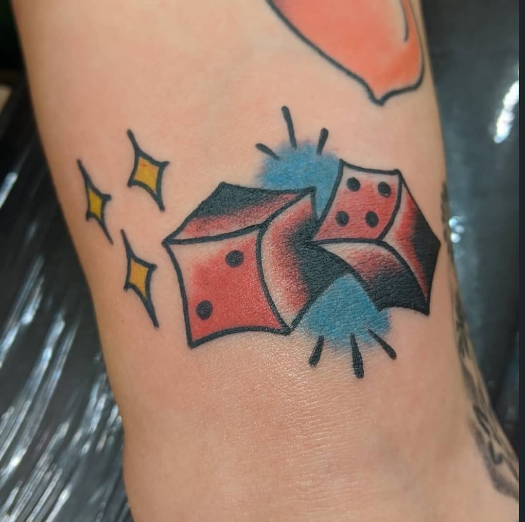Tattoo by @yourmomsfavoritetattooartist — american_traditional