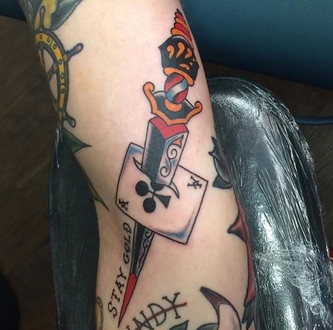Tattoo by @yourmomsfavoritetattooartist — american_traditional
