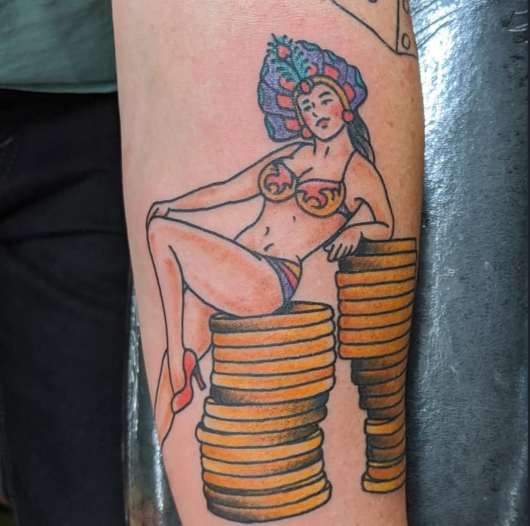 Tattoo by @yourmomsfavoritetattooartist — american_traditional