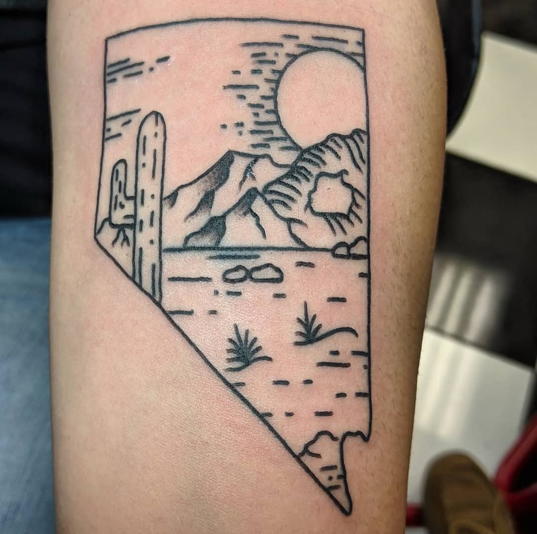 Tattoo by @yourmomsfavoritetattooartist — black_and_grey, illustrative