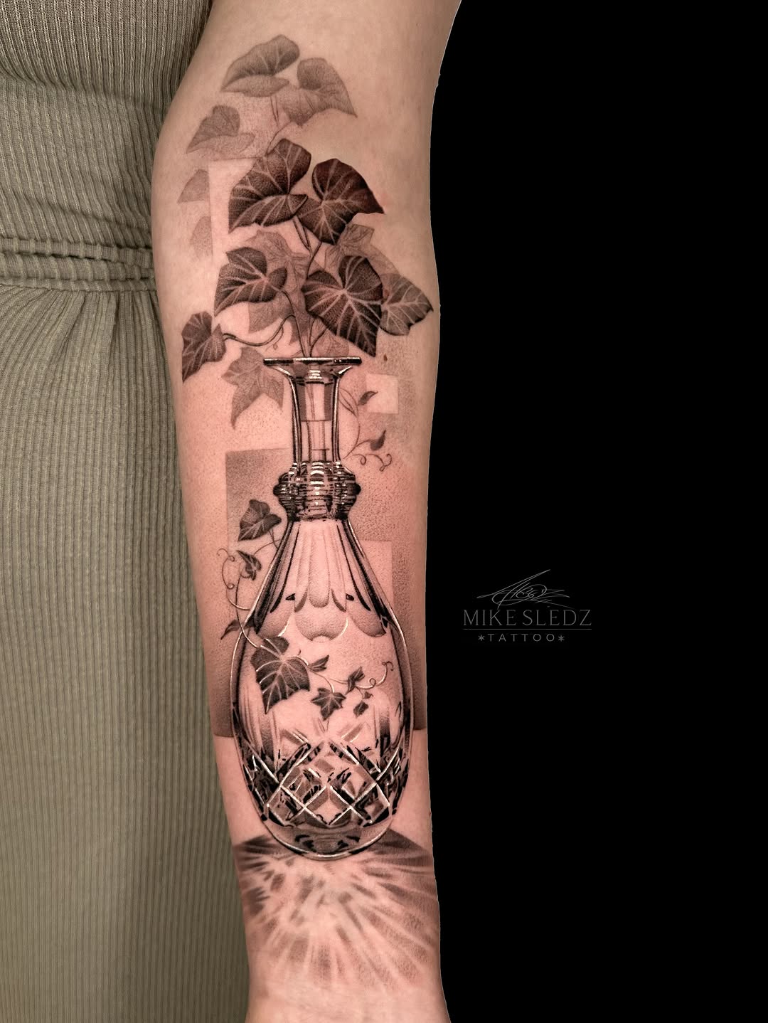 Tattoo by @mikesledz — realism, black_and_grey
